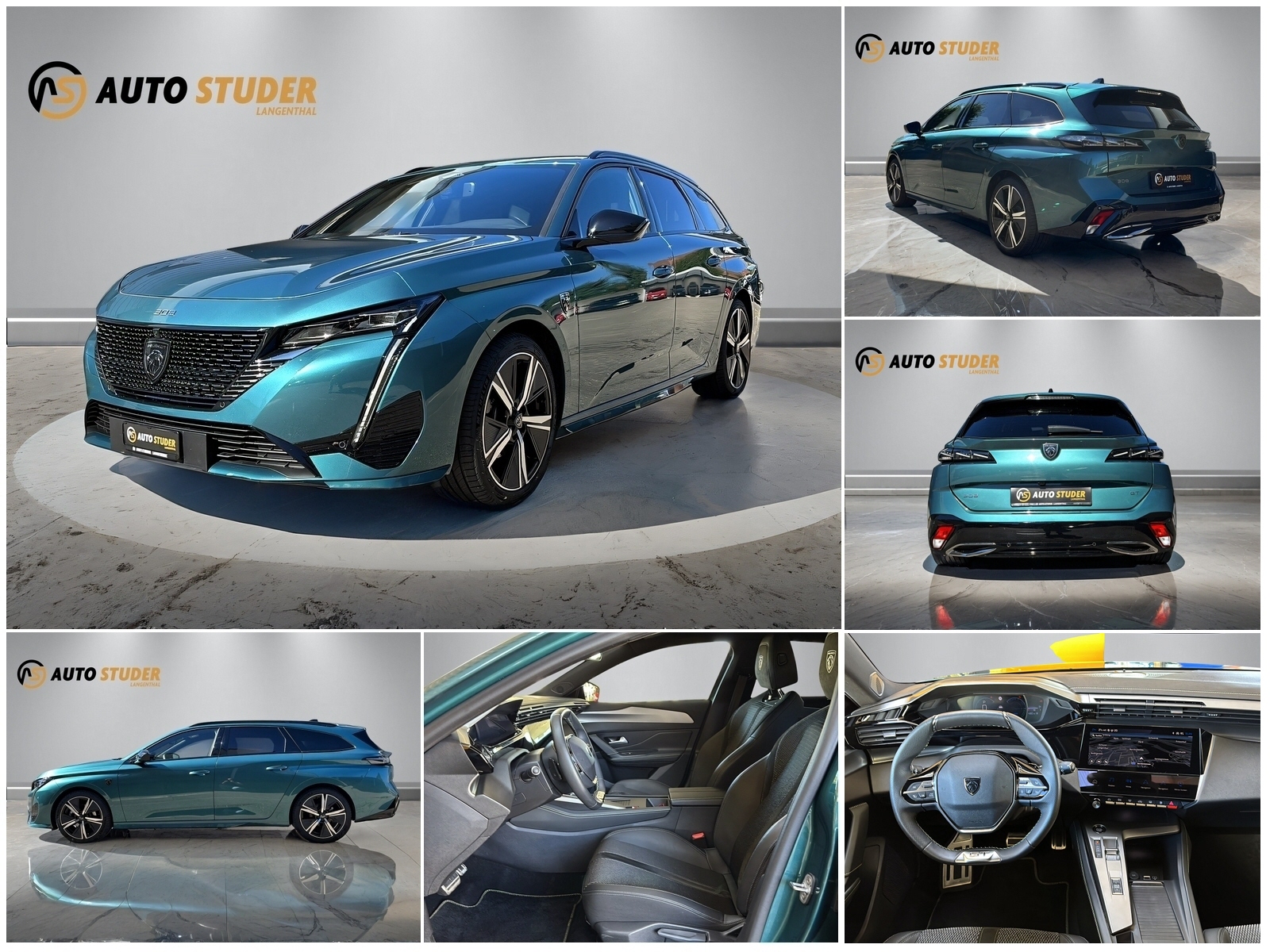 PEUGEOT 308 SW 1.2 Hybrid GT-image-0