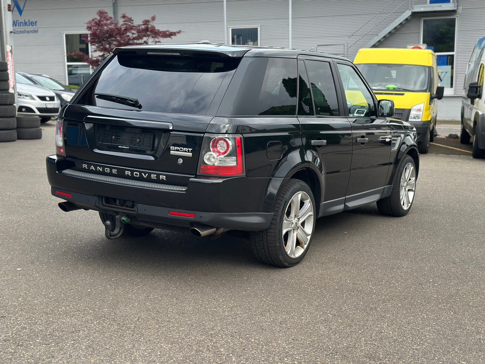 LAND ROVER Range Rover Sport 5.0 V8 SC Autobiogr. Aut.-image-5