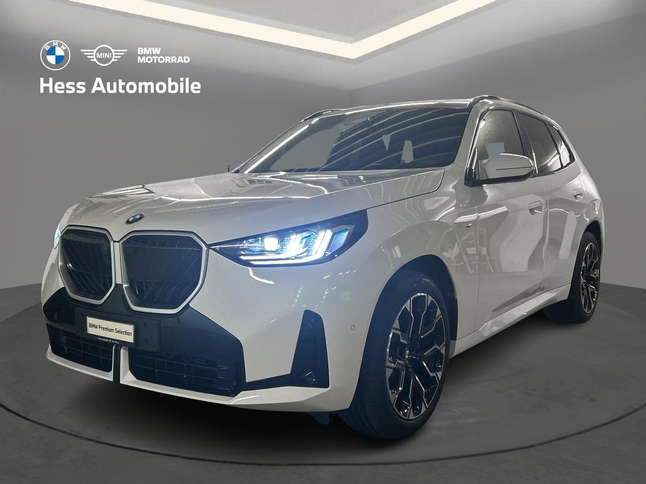 BMW X3 20d xDrive M Sport-image-0