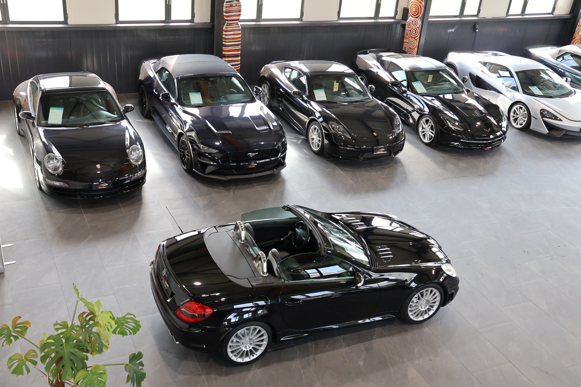 MERCEDES-BENZ SLK 55 AMG 7G-Tronic-image-6