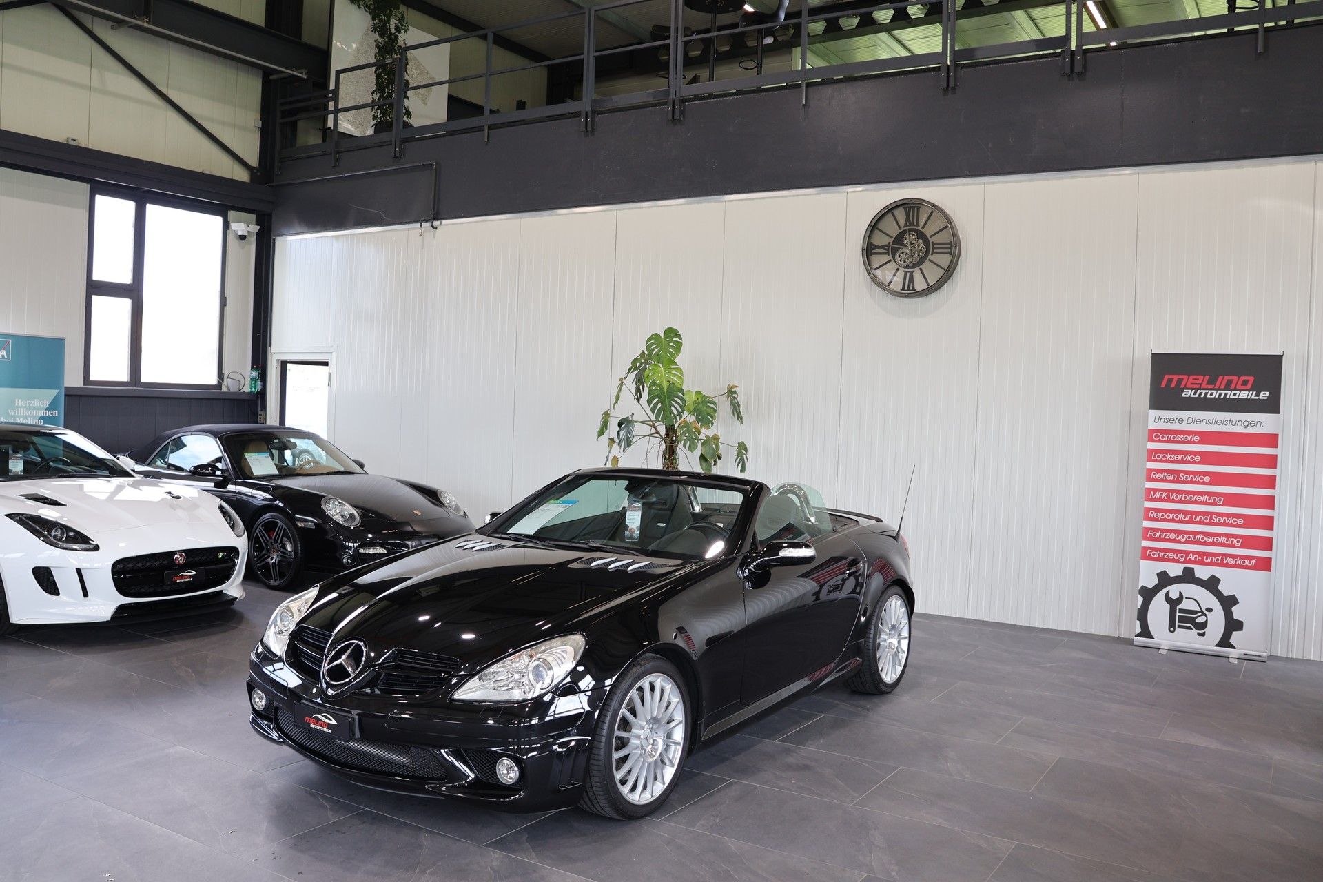 MERCEDES-BENZ SLK 55 AMG 7G-Tronic-image-1
