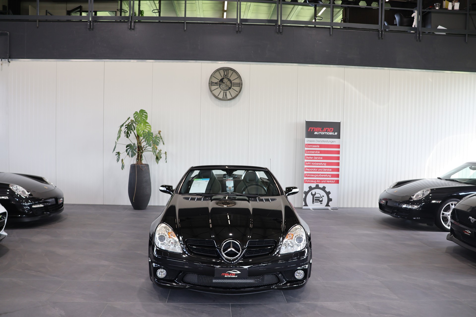 MERCEDES-BENZ SLK 55 AMG 7G-Tronic-image-2