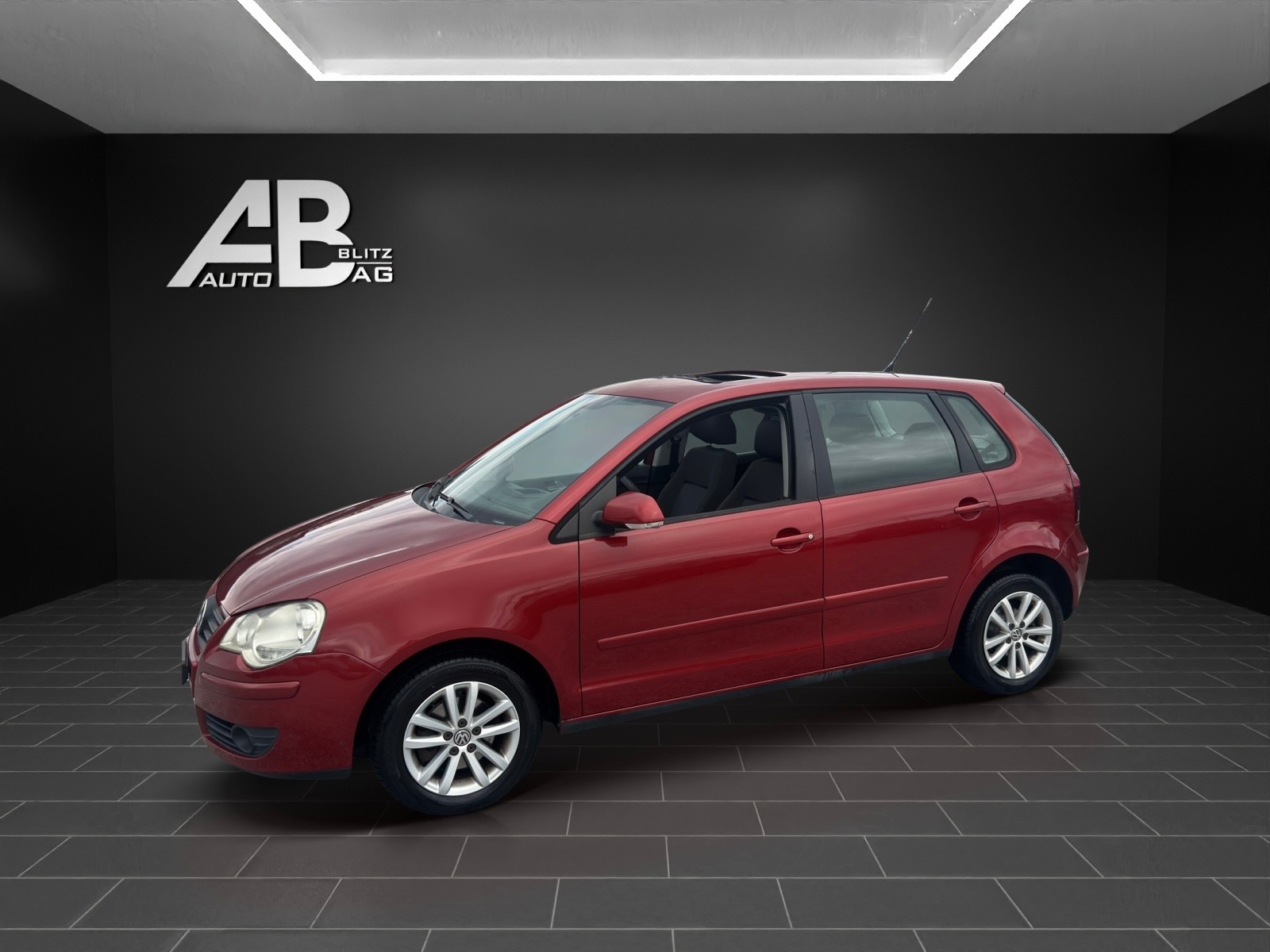 VW Polo 1.6 16V Comfortline-image-1