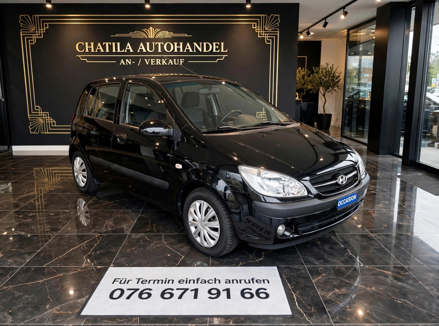 HYUNDAI Getz 1.4 Comfort-image-1