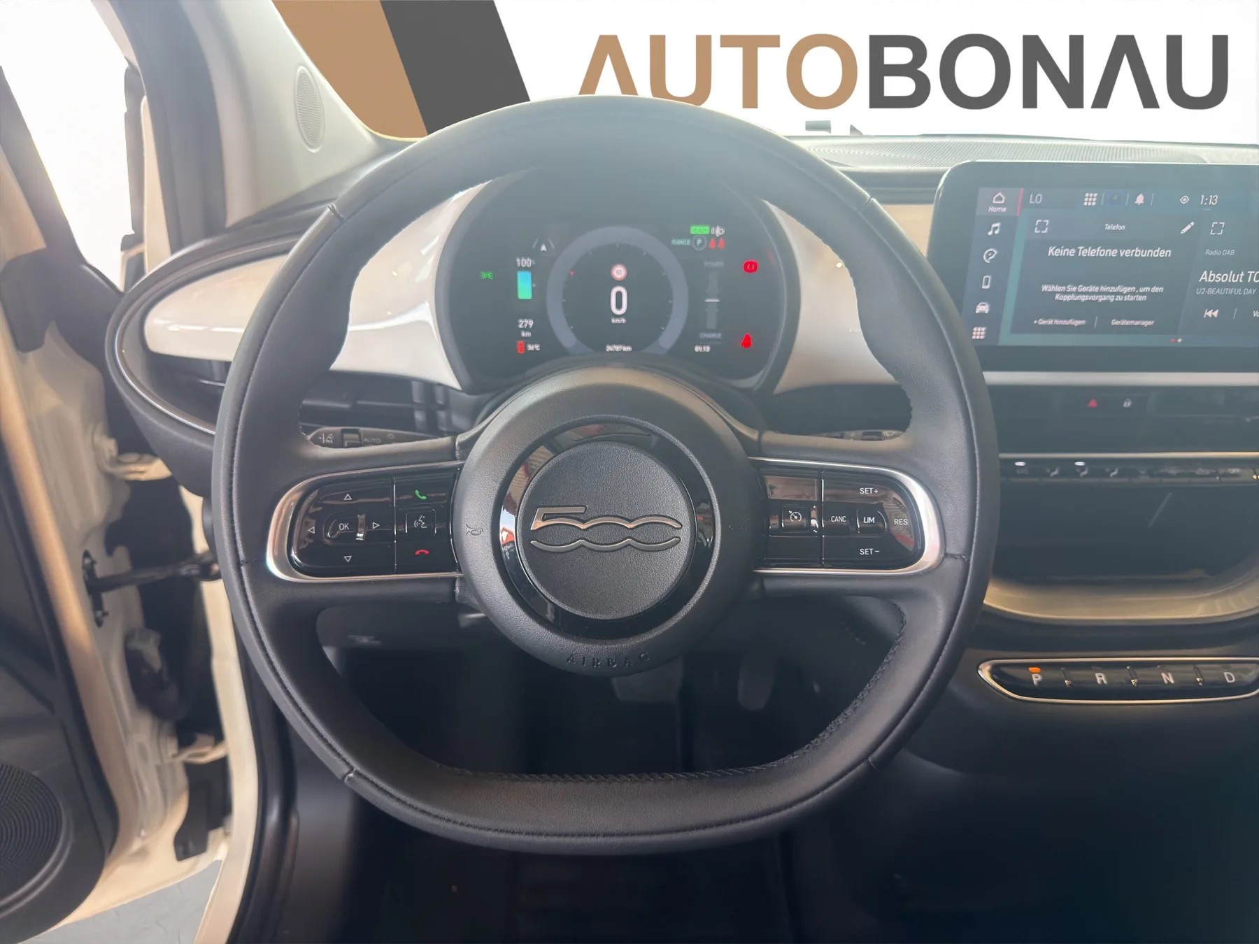 FIAT 500 Electric Cult 320KM-image-17