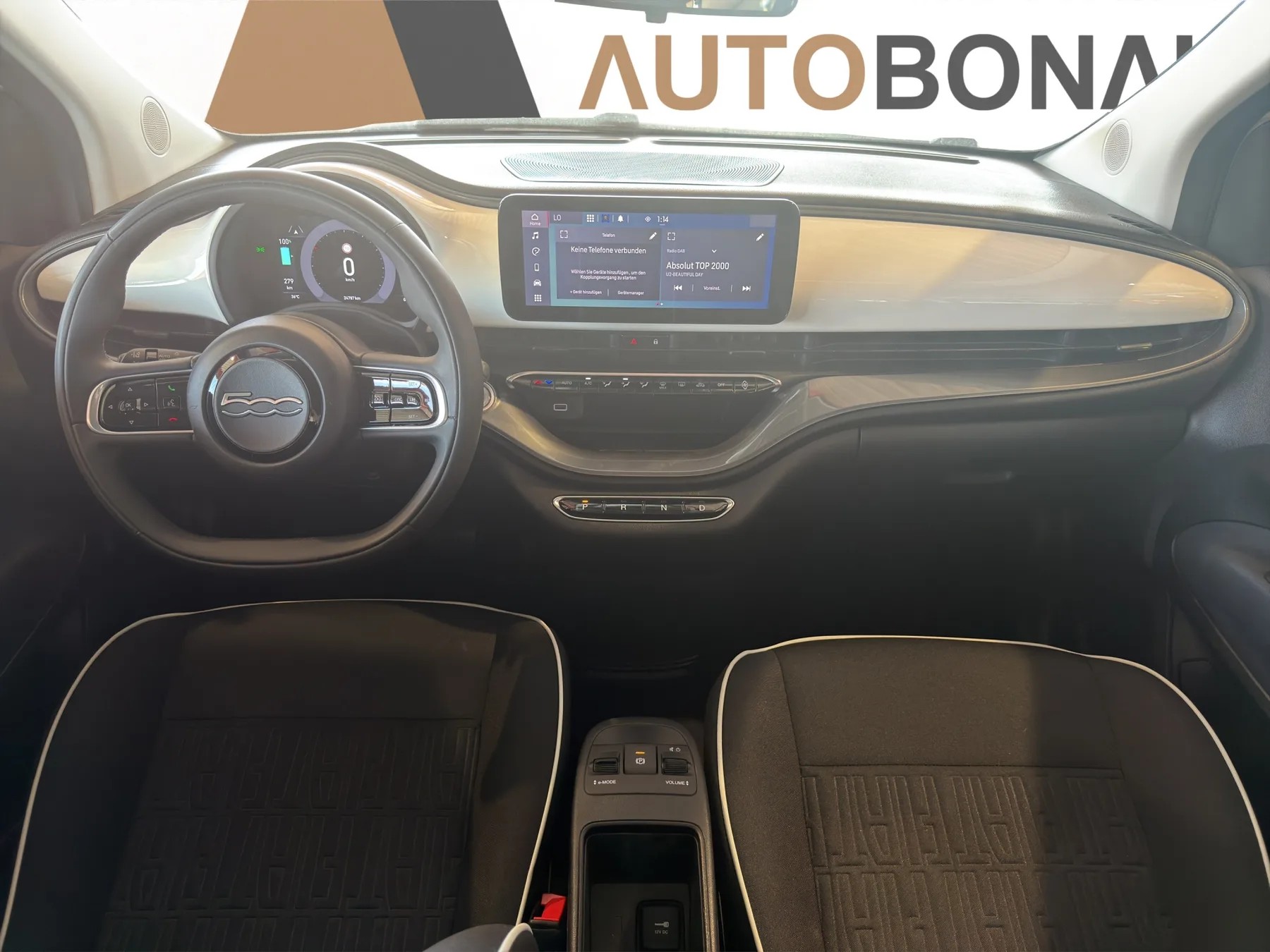 FIAT 500 Electric Cult 320KM-image-11