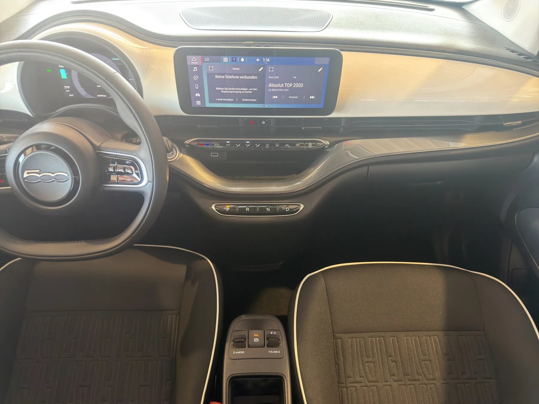 FIAT 500 Electric Cult 320KM-image-19