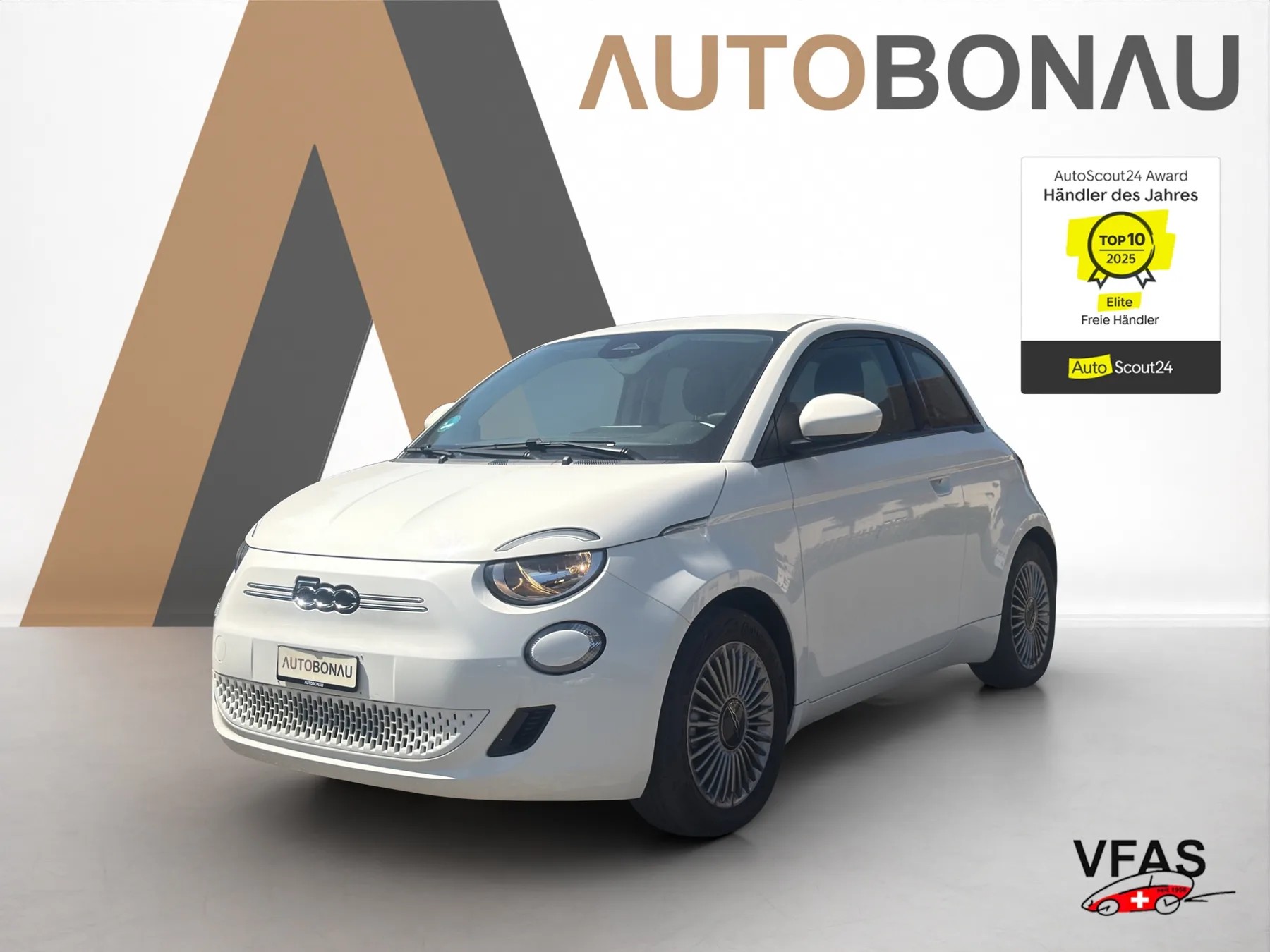 FIAT 500 Electric Cult 320KM-image-0