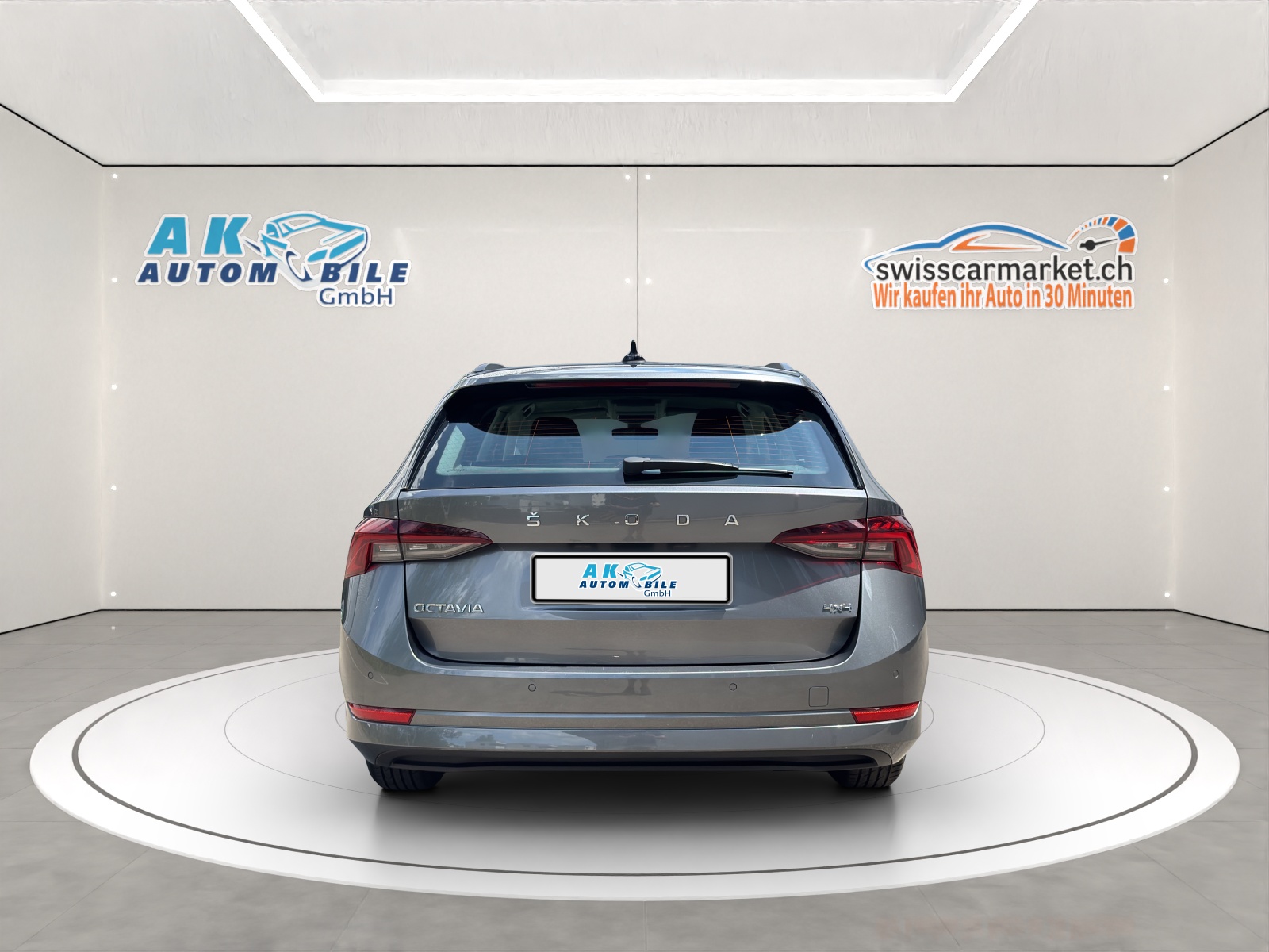 SKODA Octavia Combi 2.0 TDI DSG Ambition 4x4-image-7