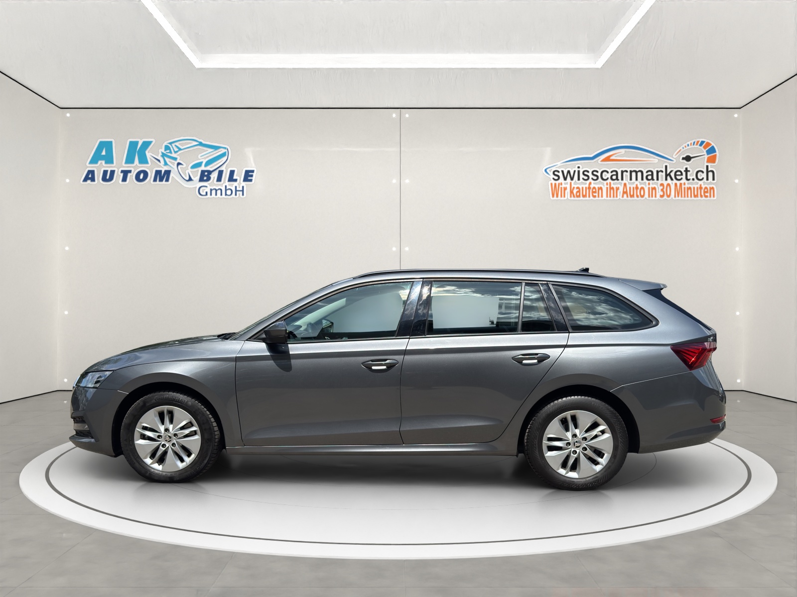 SKODA Octavia Combi 2.0 TDI DSG Ambition 4x4-image-3
