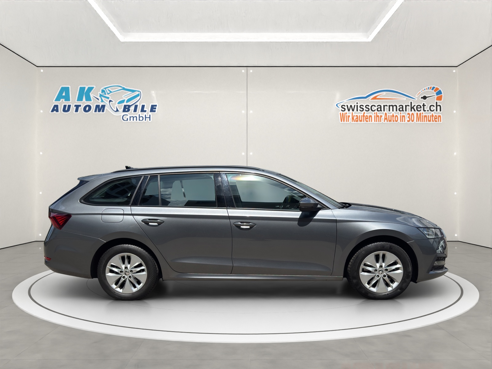 SKODA Octavia Combi 2.0 TDI DSG Ambition 4x4-image-4