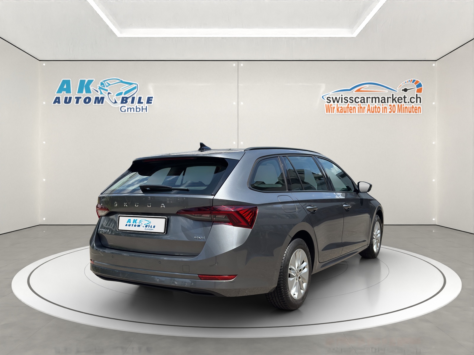 SKODA Octavia Combi 2.0 TDI DSG Ambition 4x4-image-5