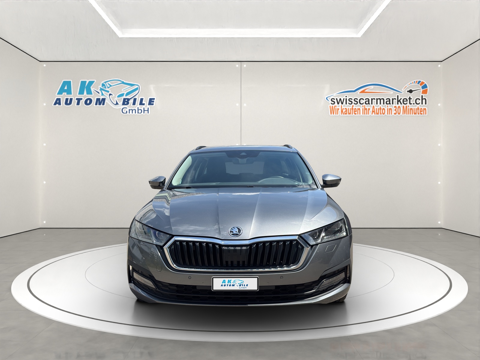 SKODA Octavia Combi 2.0 TDI DSG Ambition 4x4-image-2