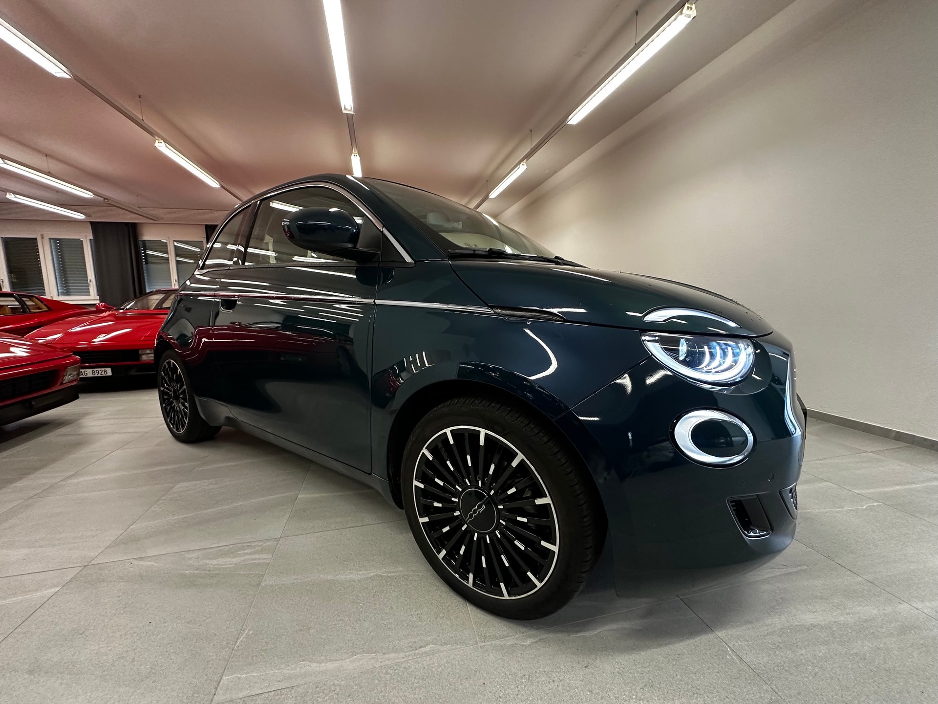 FIAT 500 electric 87 kW La Prima-image-1