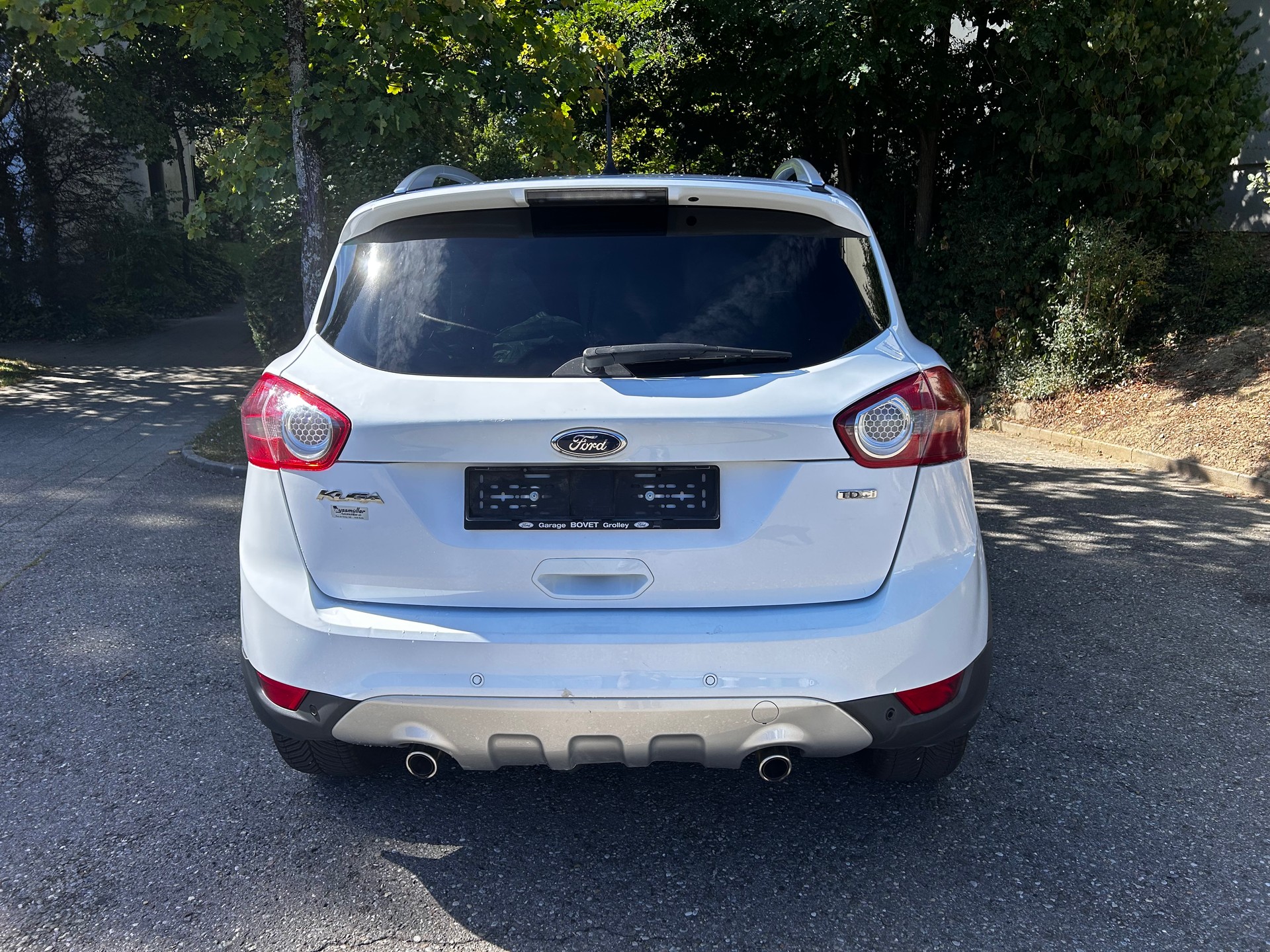 FORD Kuga 2.0 TDCi Titanium 4WD-image-4