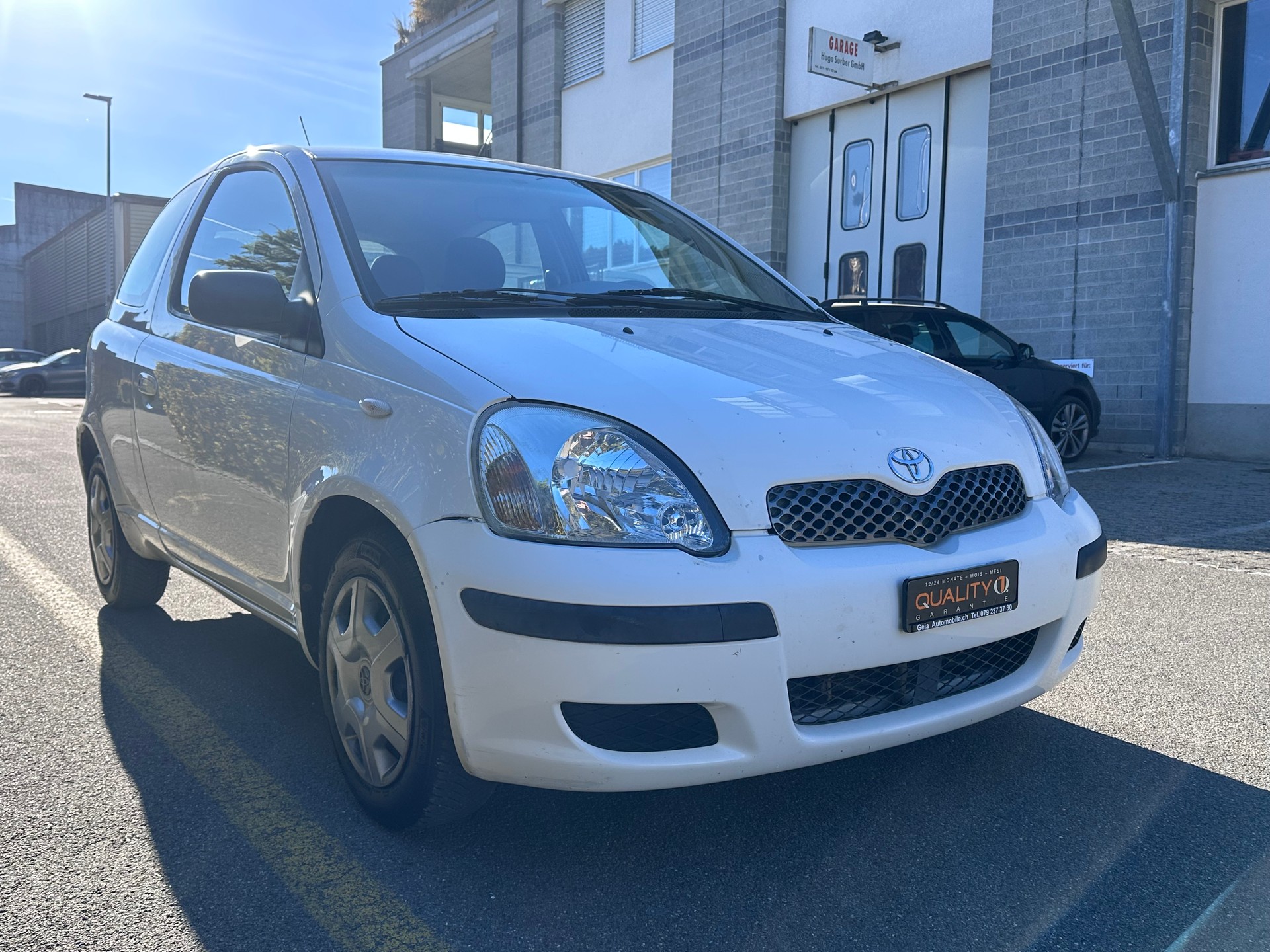 TOYOTA Yaris 1.0 Linea Luna-image-1
