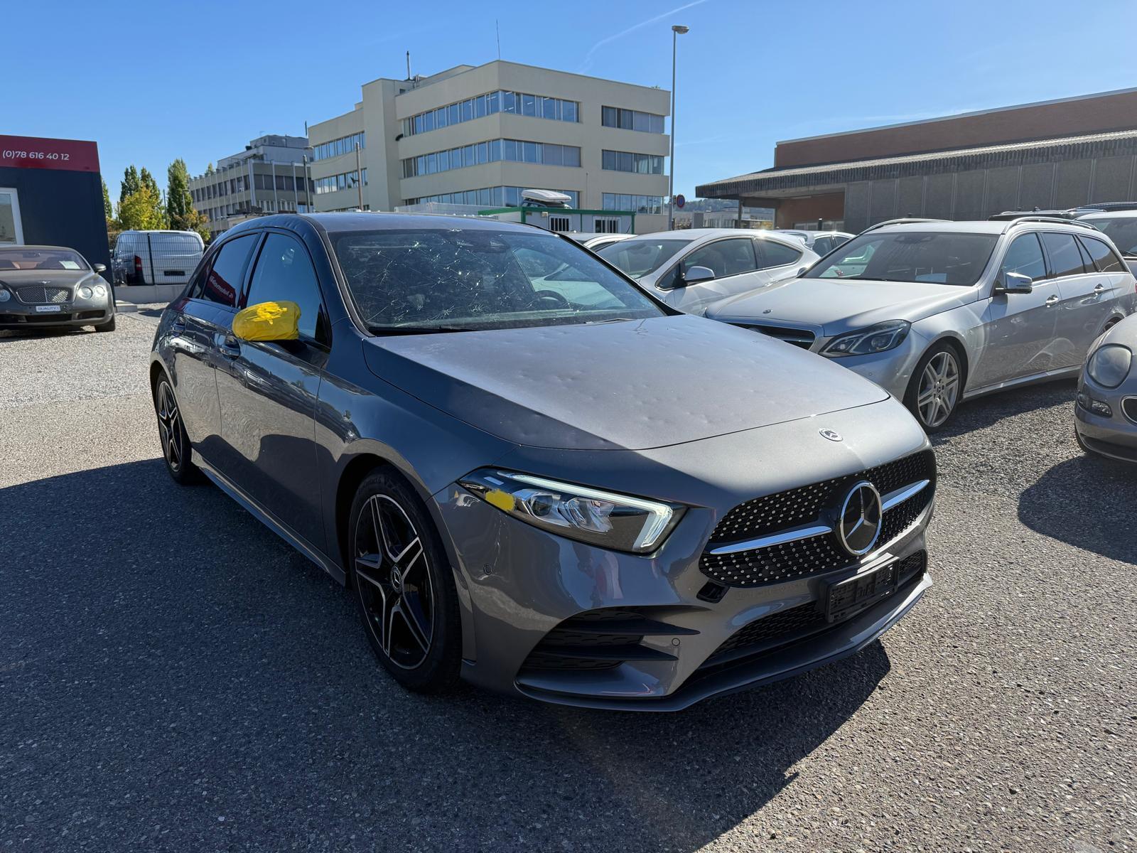 MERCEDES-BENZ A-Klasse W177 A 180 d Progressive-image-3