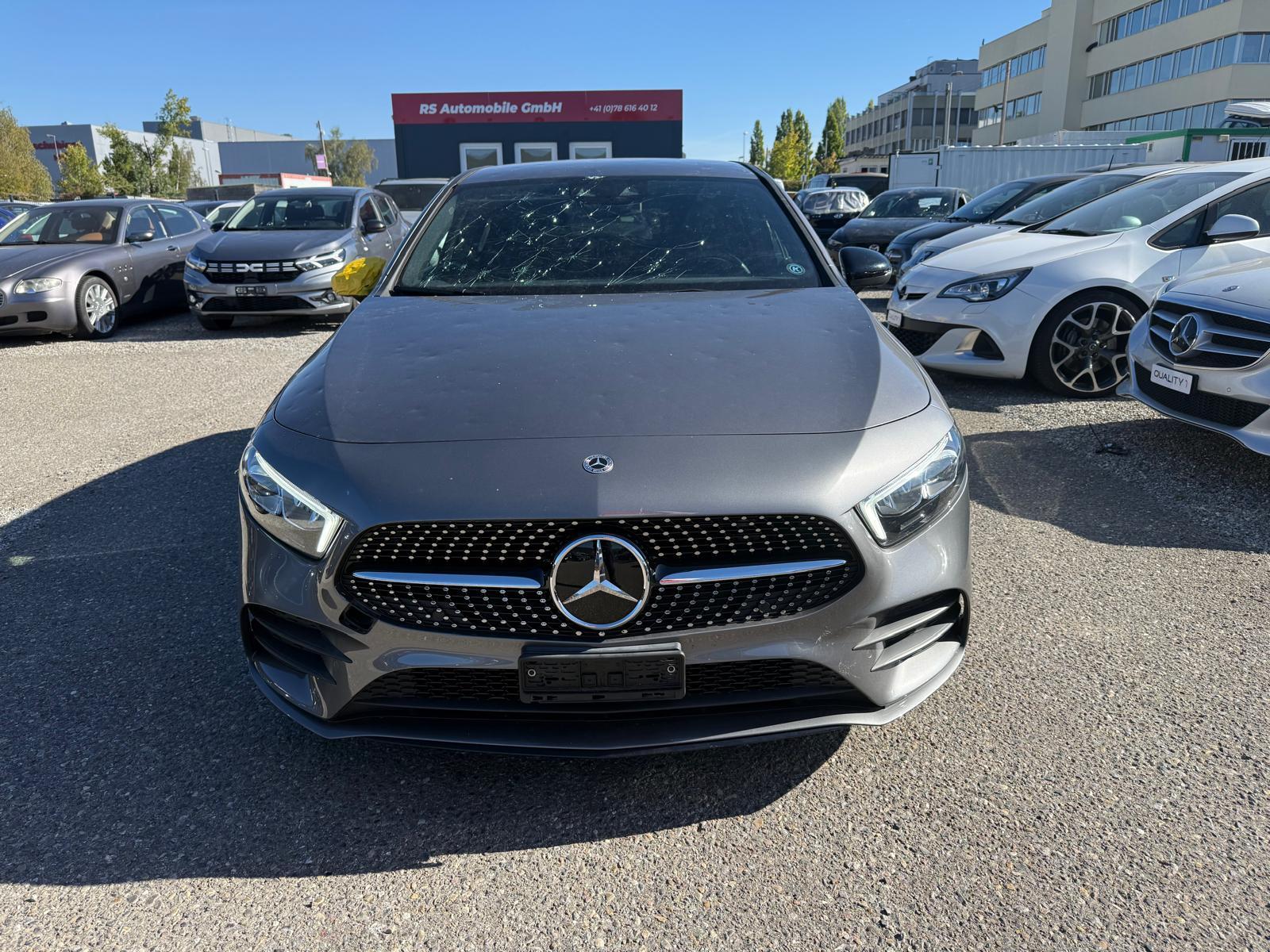 MERCEDES-BENZ A-Klasse W177 A 180 d Progressive-image-2