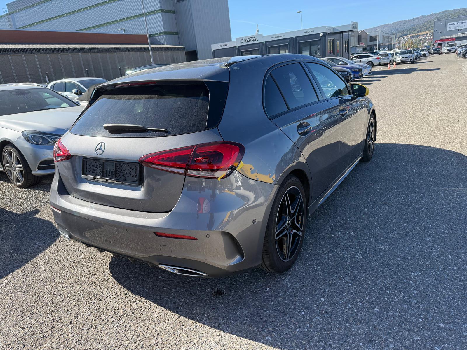 MERCEDES-BENZ A-Klasse W177 A 180 d Progressive-image-4