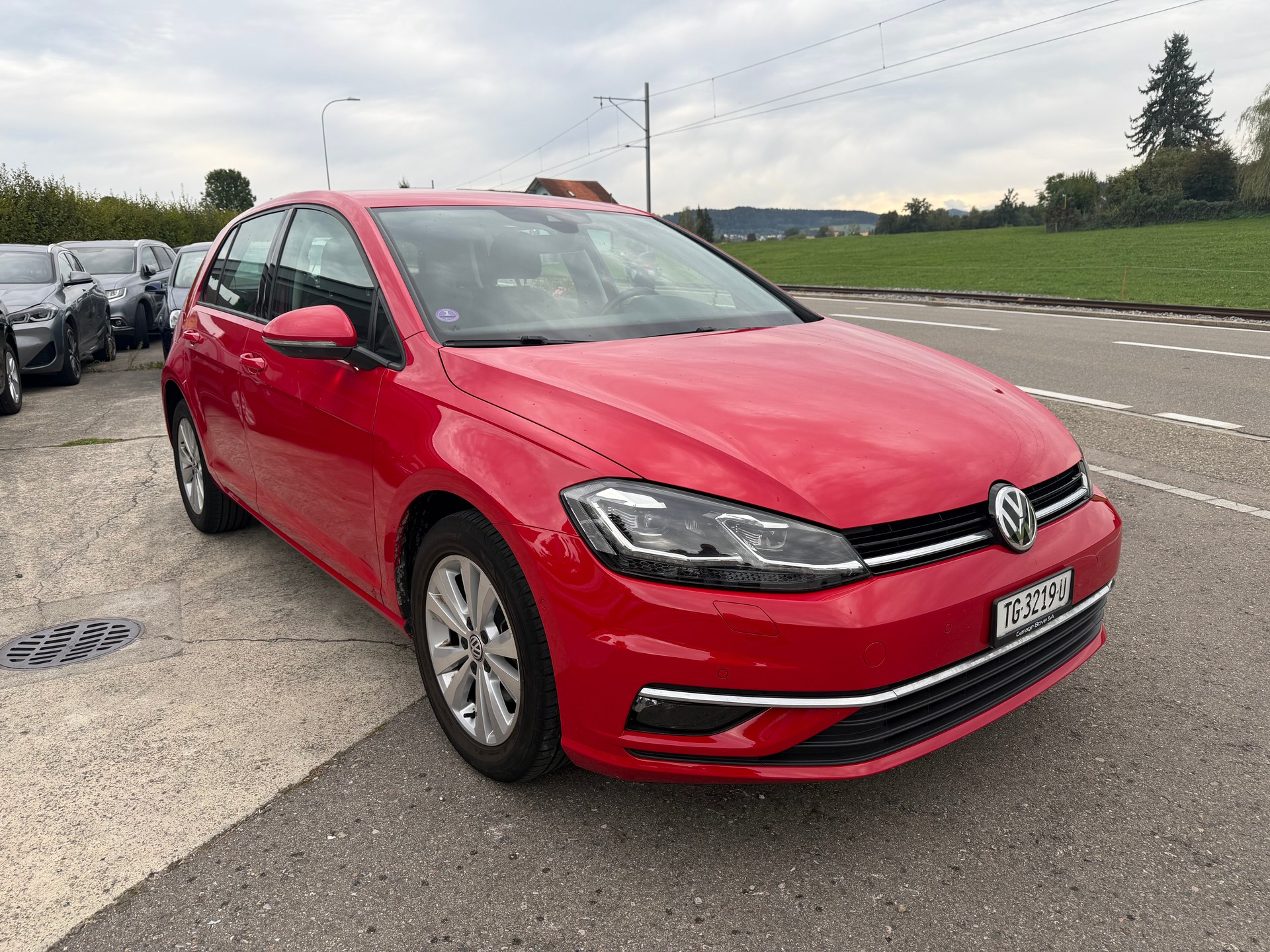 VW Golf 1.5 TSI EVO Highline DSG-image-1