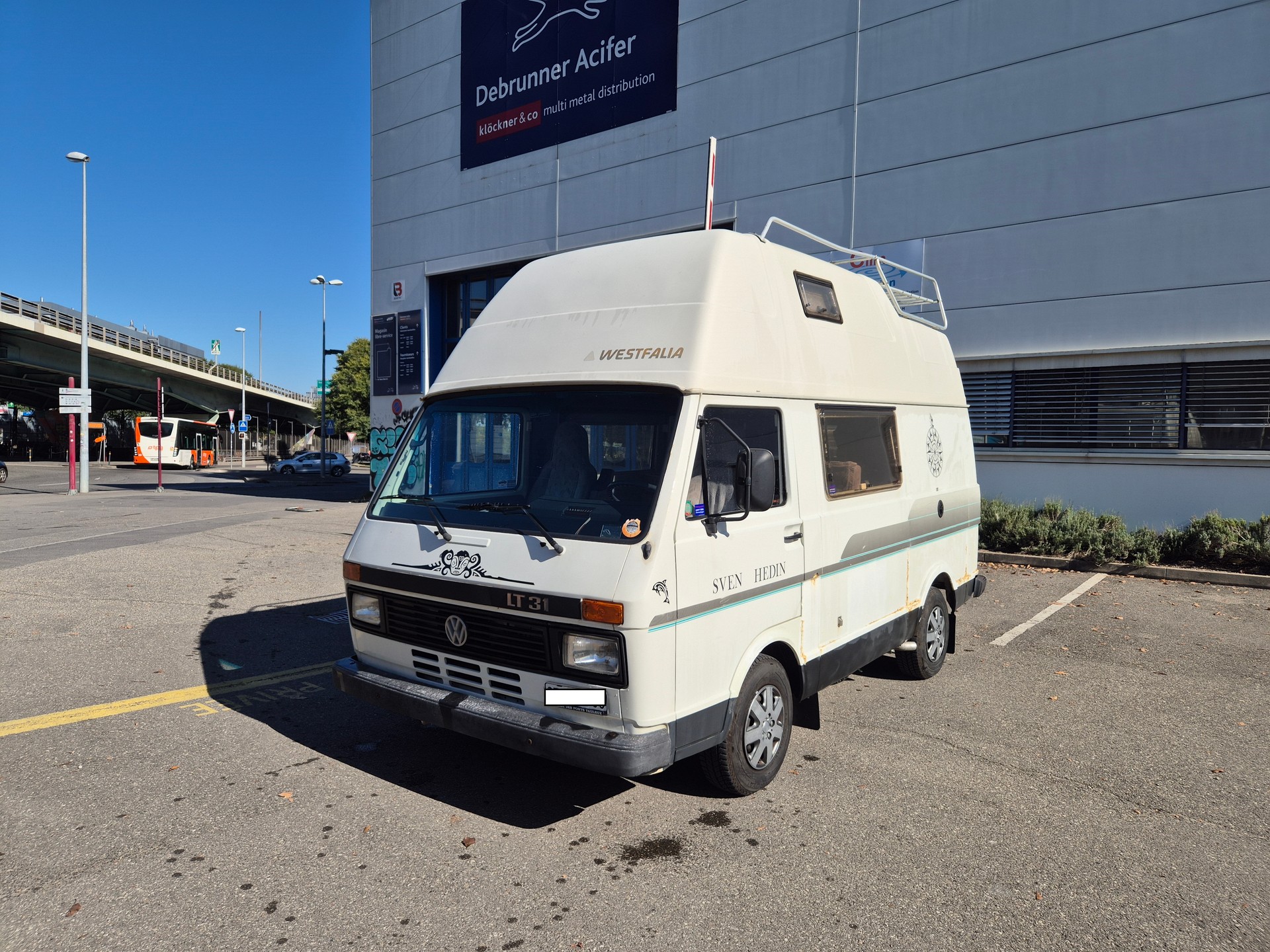 VW VW LT-31 Westfalia Sven Hedin 1990-image-2