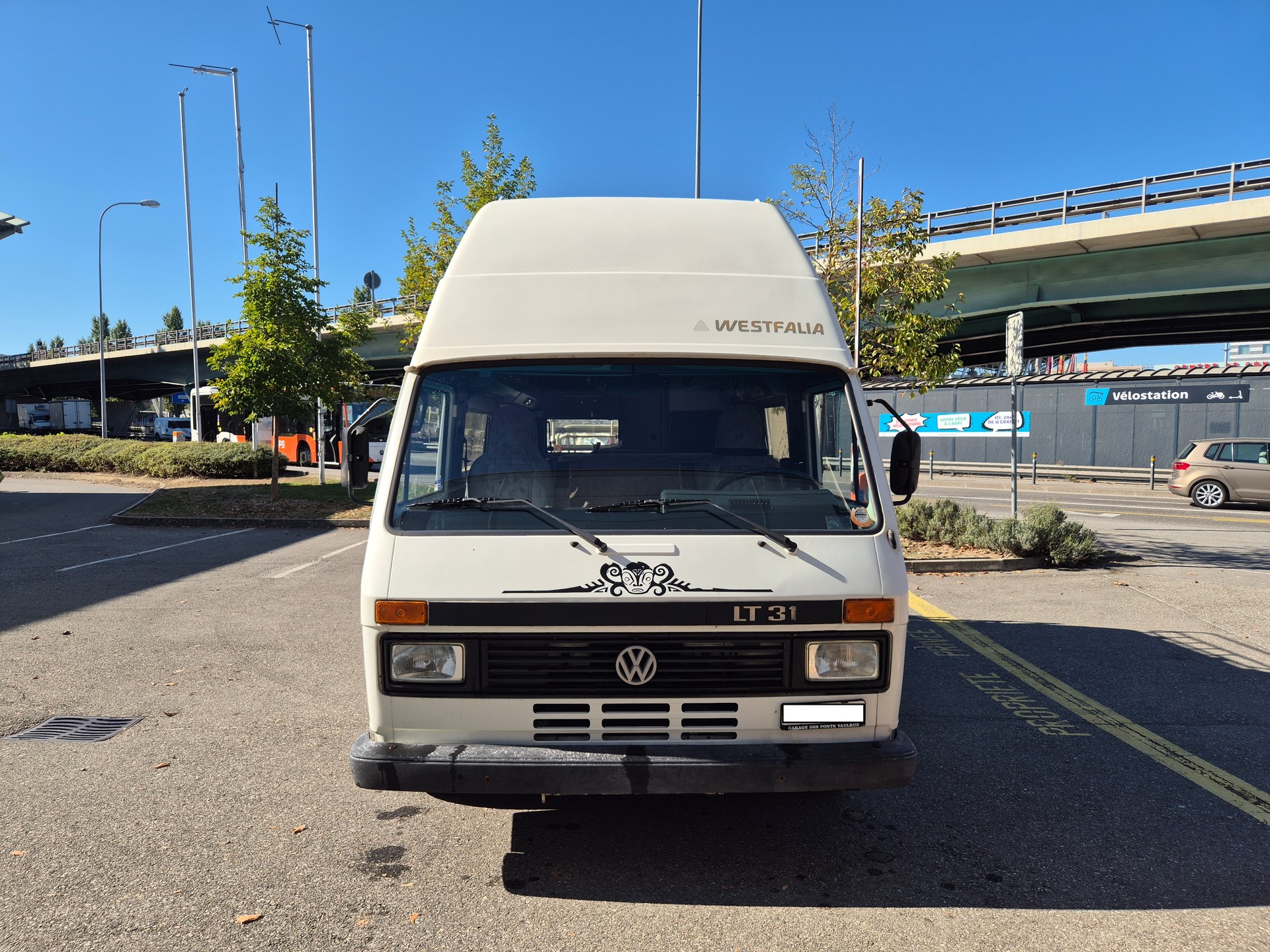 VW VW LT-31 Westfalia Sven Hedin 1990-image-1