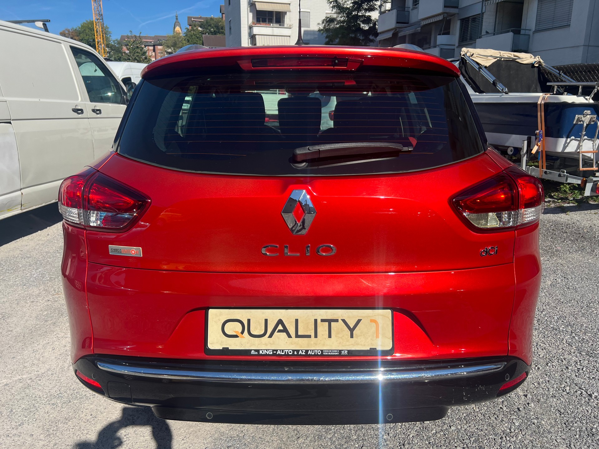 RENAULT Clio Grandtour 1.5 dCi Swiss Edition EDC-image-7