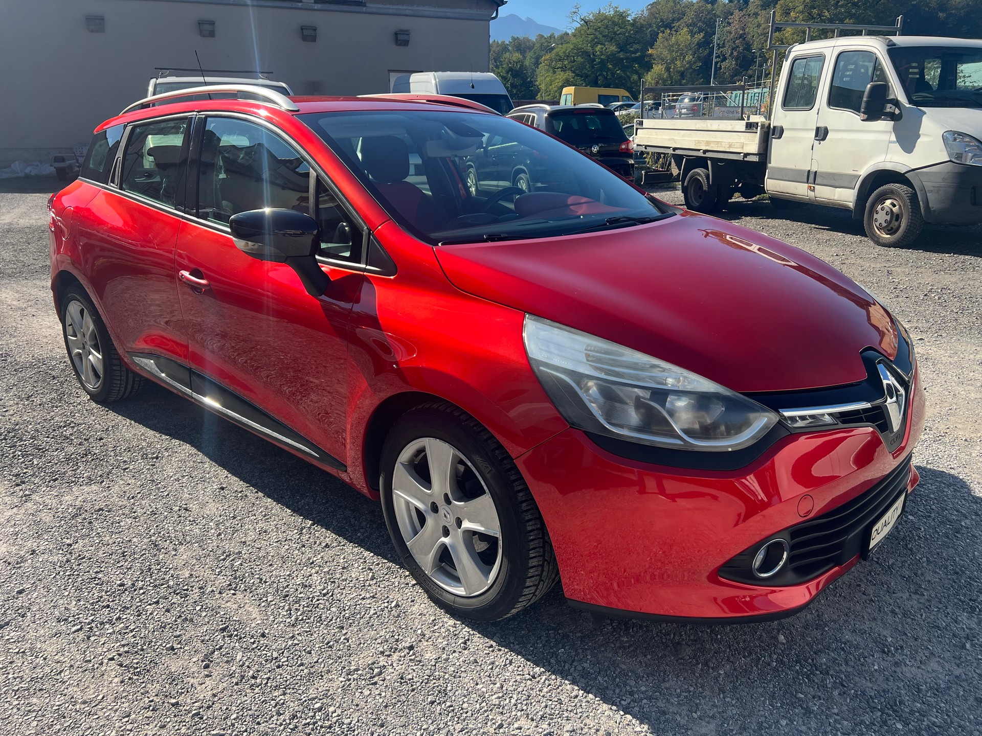 RENAULT Clio Grandtour 1.5 dCi Swiss Edition EDC-image-1