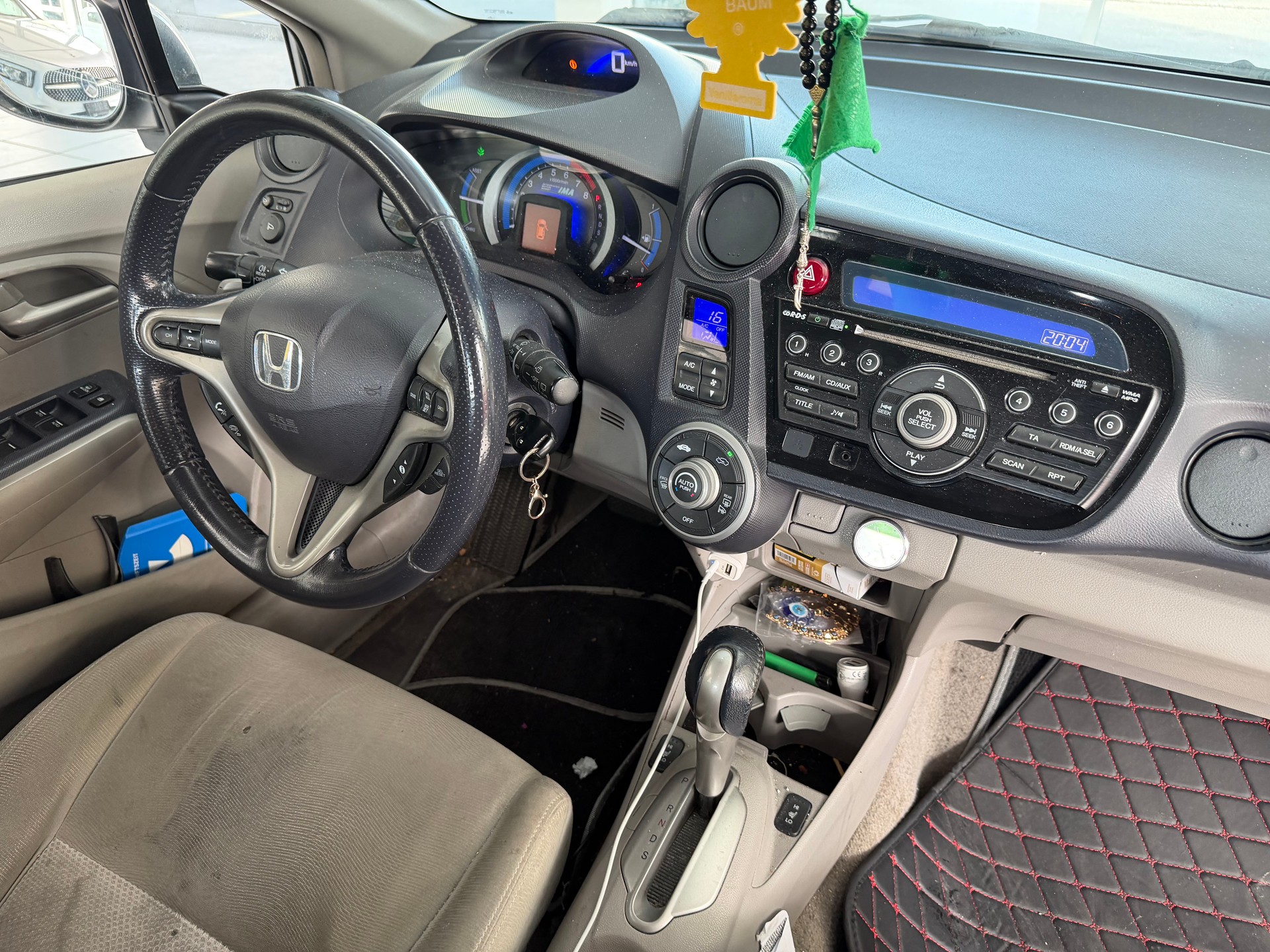 HONDA Insight 1.3i Hybrid Elegance CVT-image-13