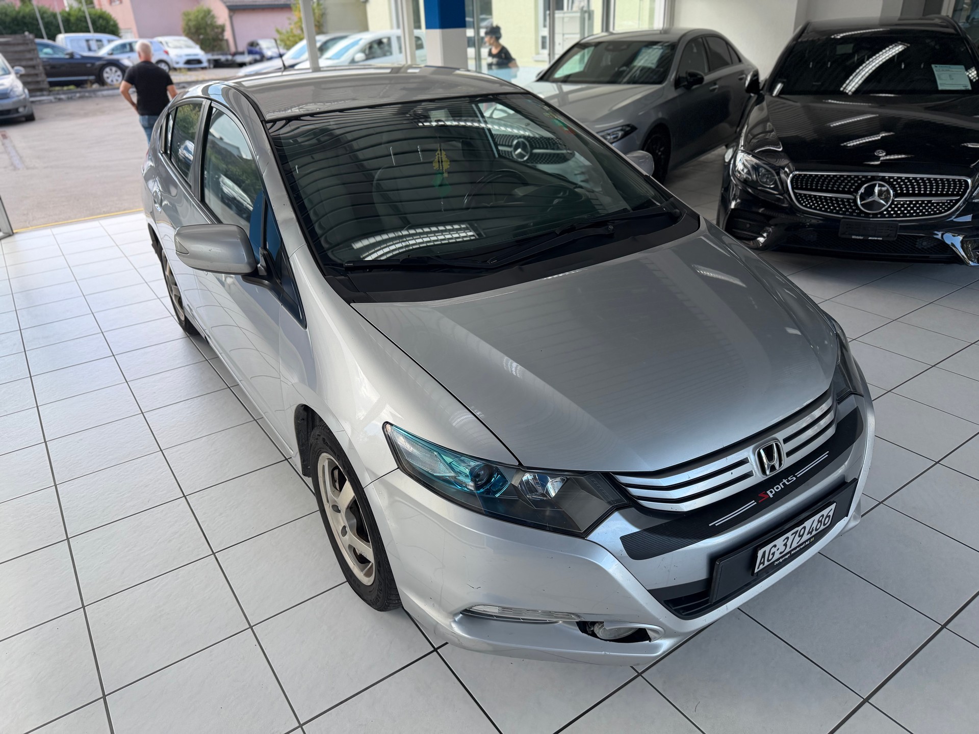 HONDA Insight 1.3i Hybrid Elegance CVT-showroom-element-2