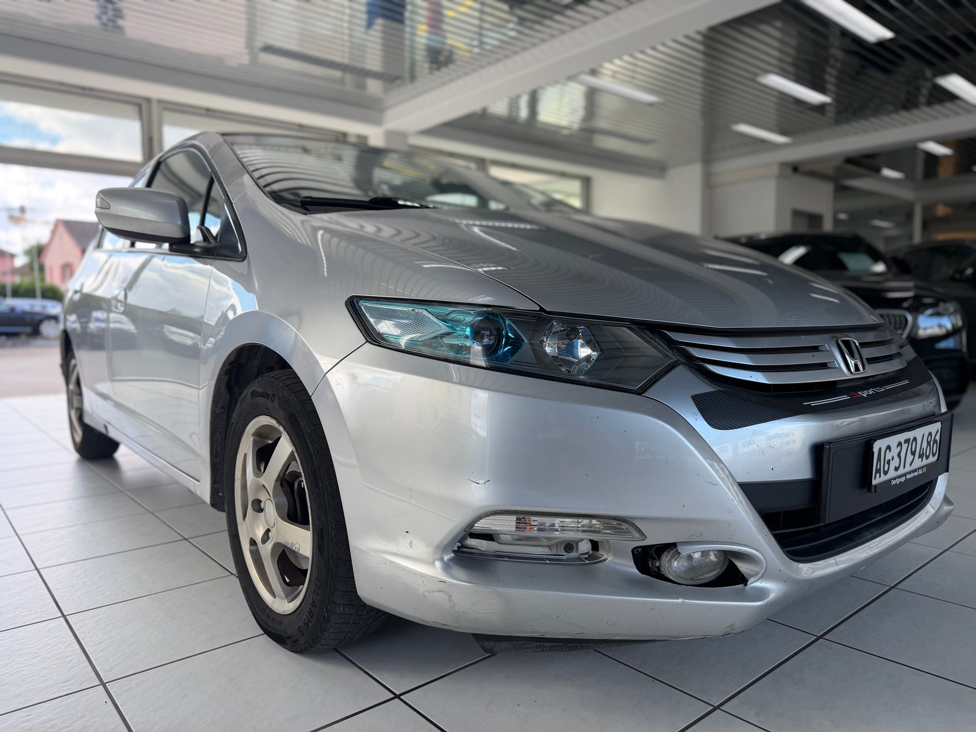 HONDA Insight 1.3i Hybrid Elegance CVT-showroom-element-3