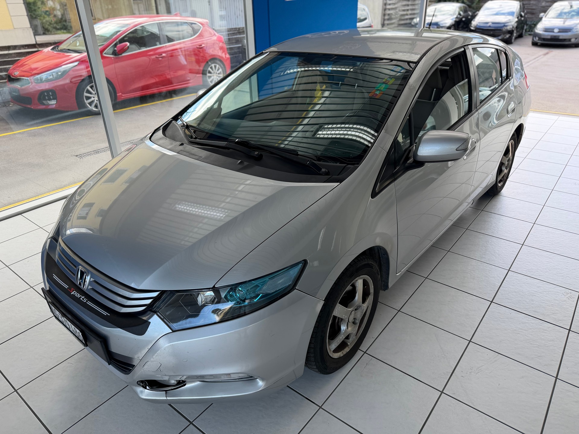 HONDA Insight 1.3i Hybrid Elegance CVT