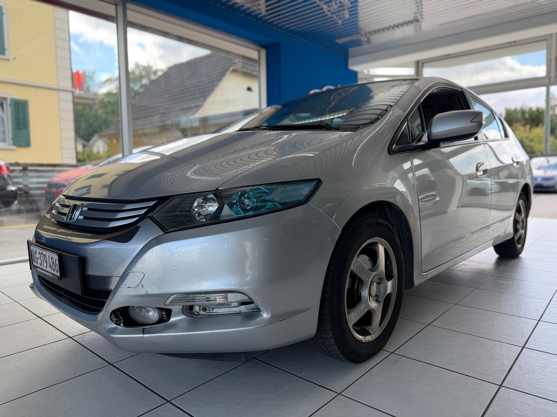 HONDA Insight 1.3i Hybrid Elegance CVT-showroom-element-1