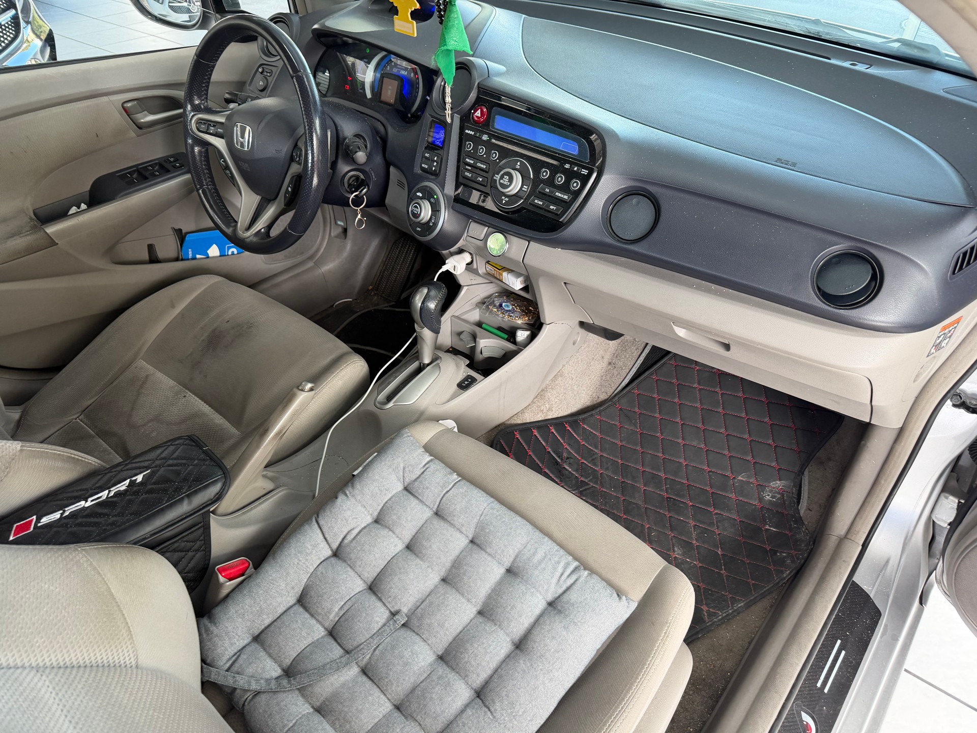 HONDA Insight 1.3i Hybrid Elegance CVT-image-12