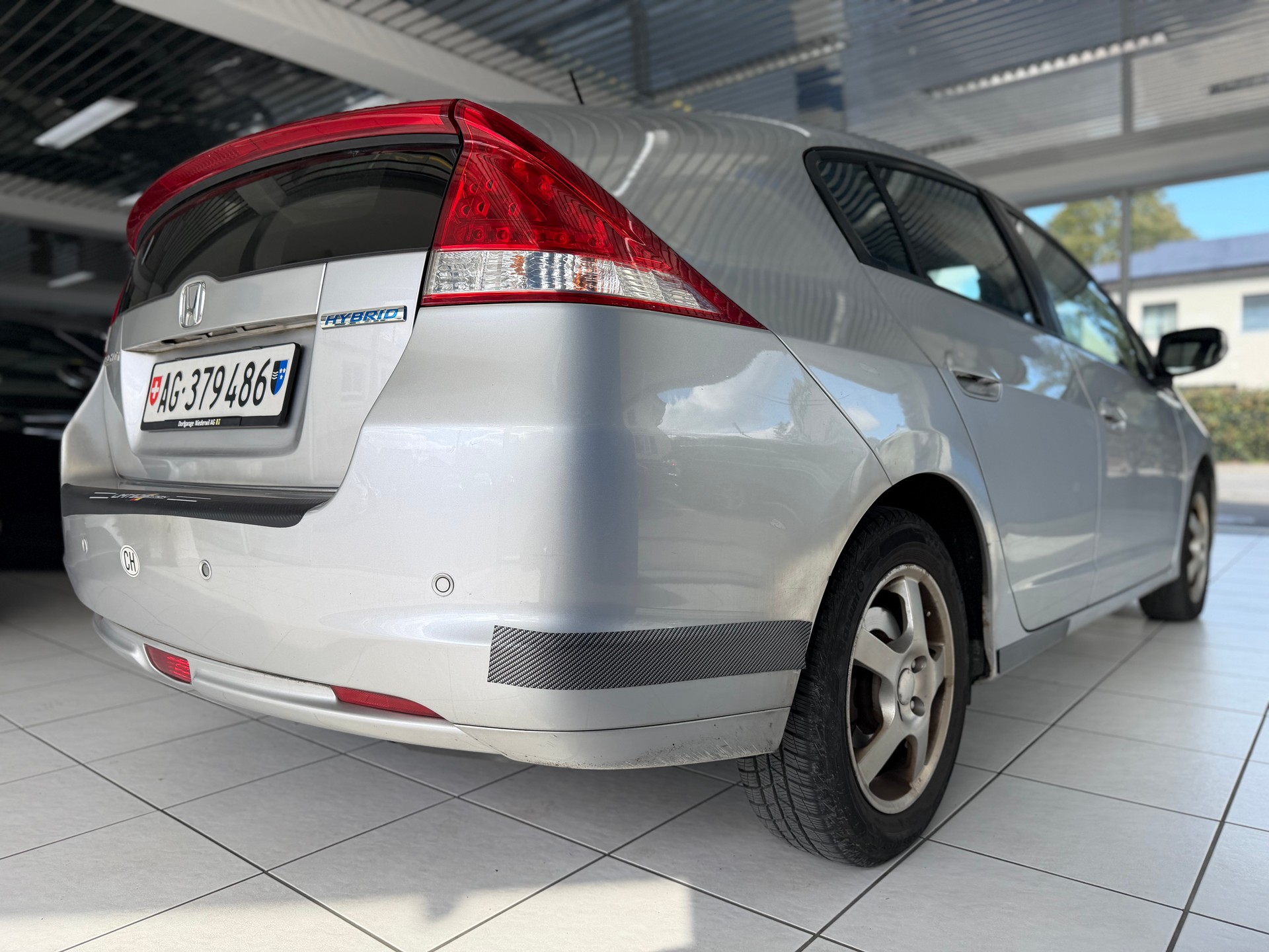 HONDA Insight 1.3i Hybrid Elegance CVT-image-5
