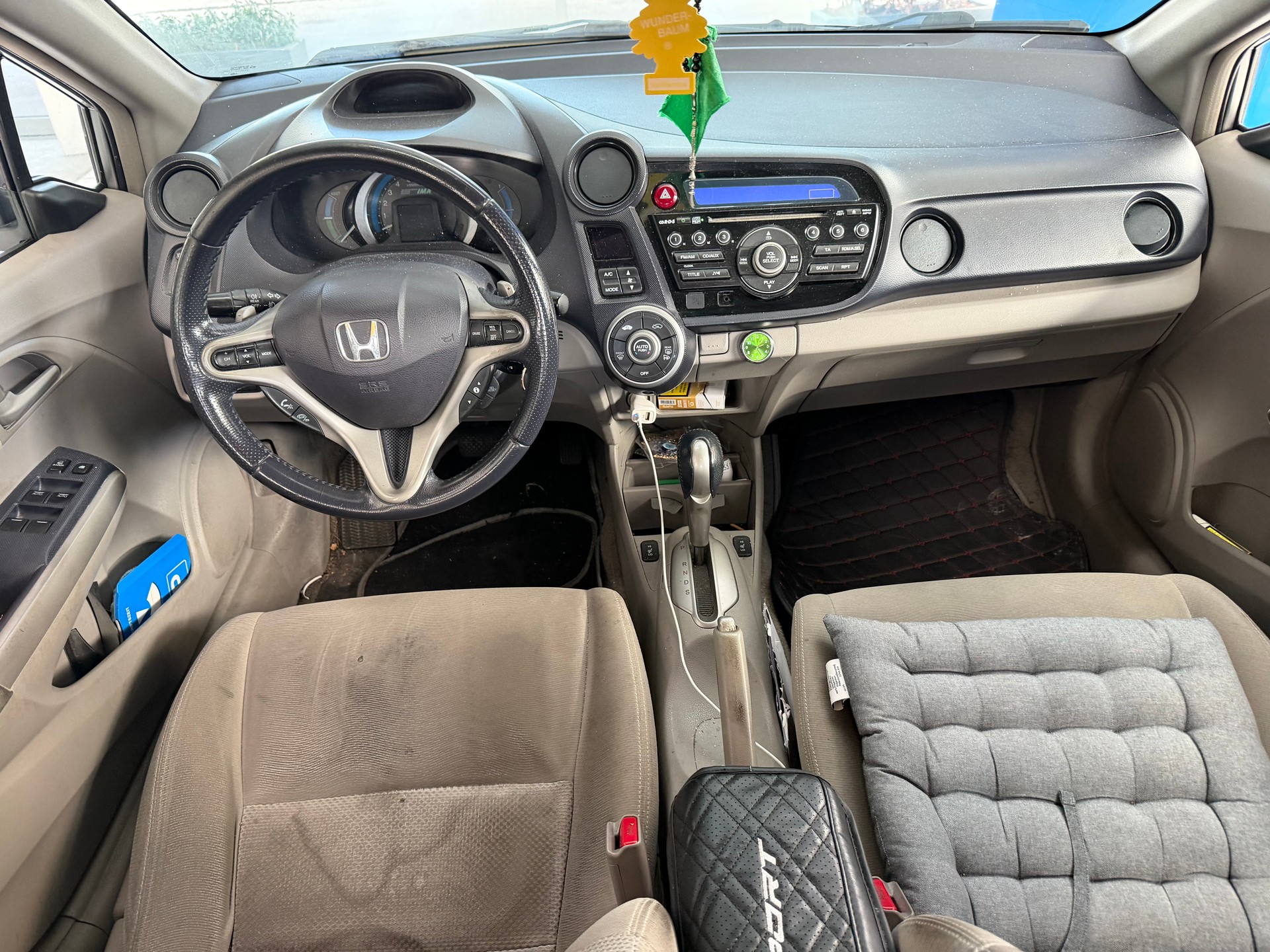 HONDA Insight 1.3i Hybrid Elegance CVT-image-8
