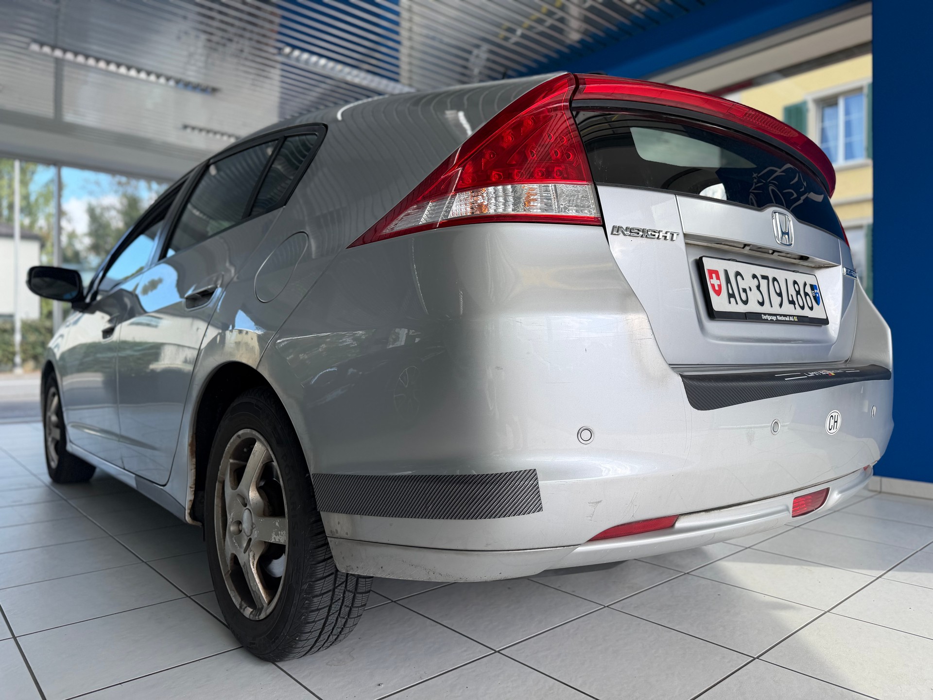 HONDA Insight 1.3i Hybrid Elegance CVT-image-7