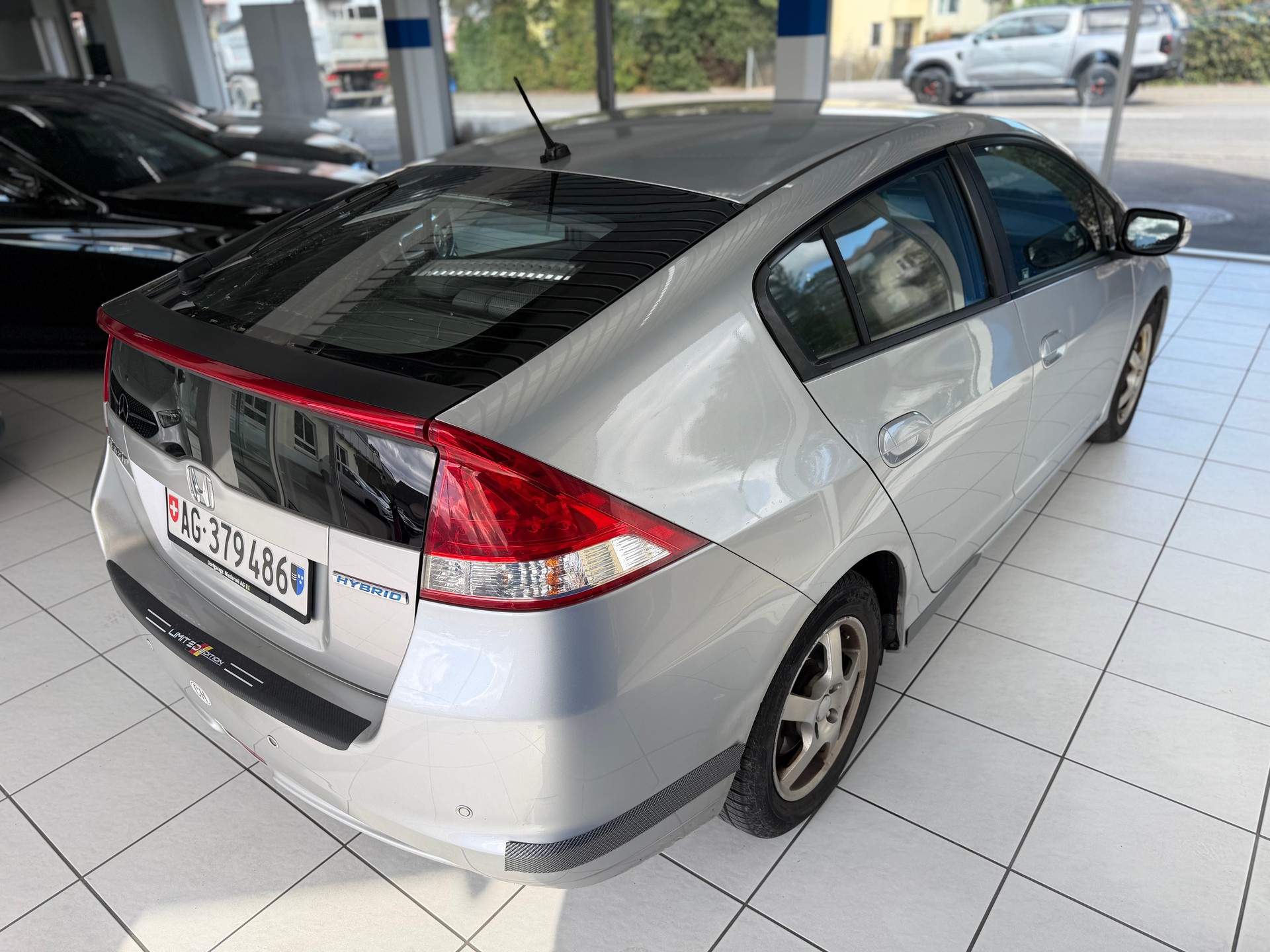 HONDA Insight 1.3i Hybrid Elegance CVT-image-4