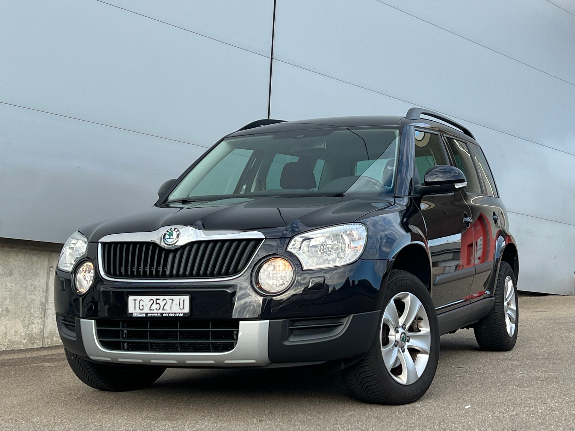 SKODA Yeti 2.0 TDI Ambition 4x4 DSG-image-0