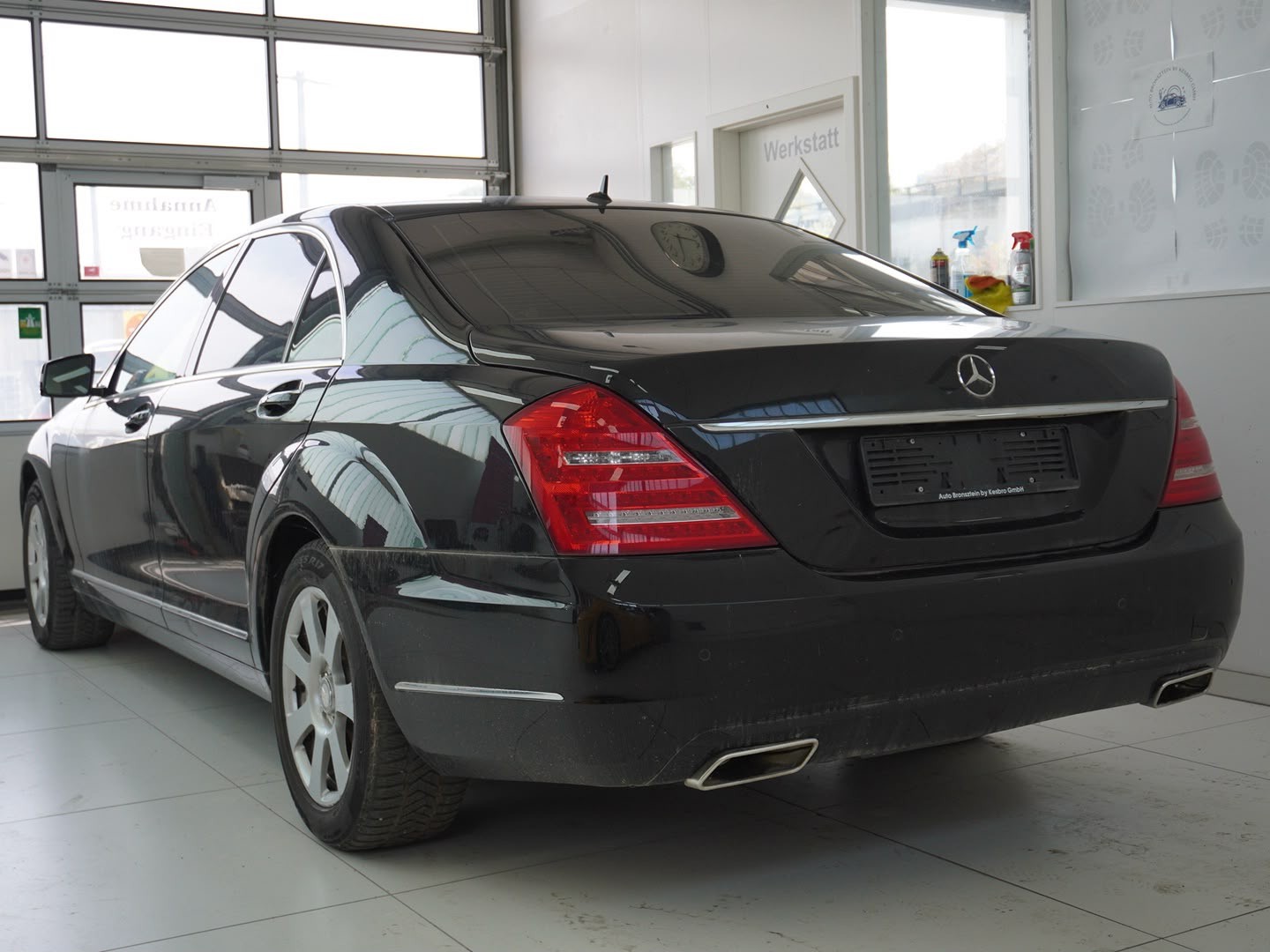MERCEDES-BENZ S 350 L 4Matic 7G-Tronic-image-1