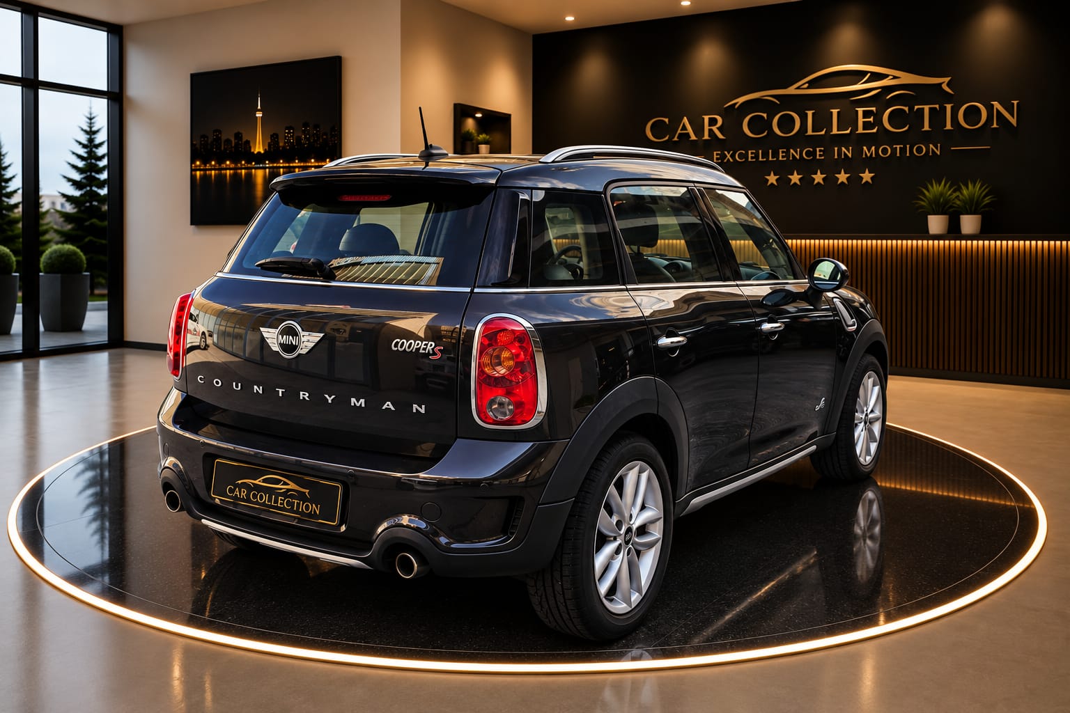 MINI Countryman Cooper S ALL4 Steptronic-image-1