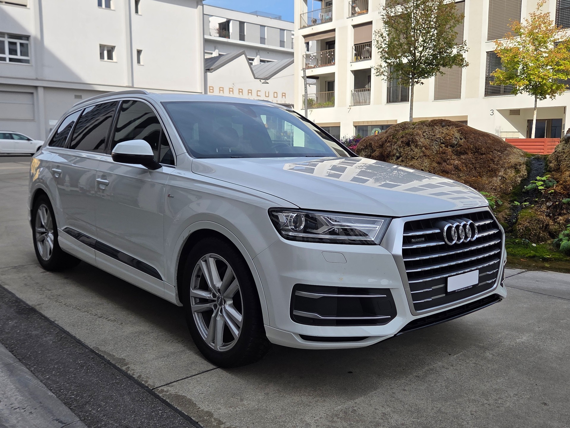 AUDI 45 TDI quattto Tiptronic-image-1
