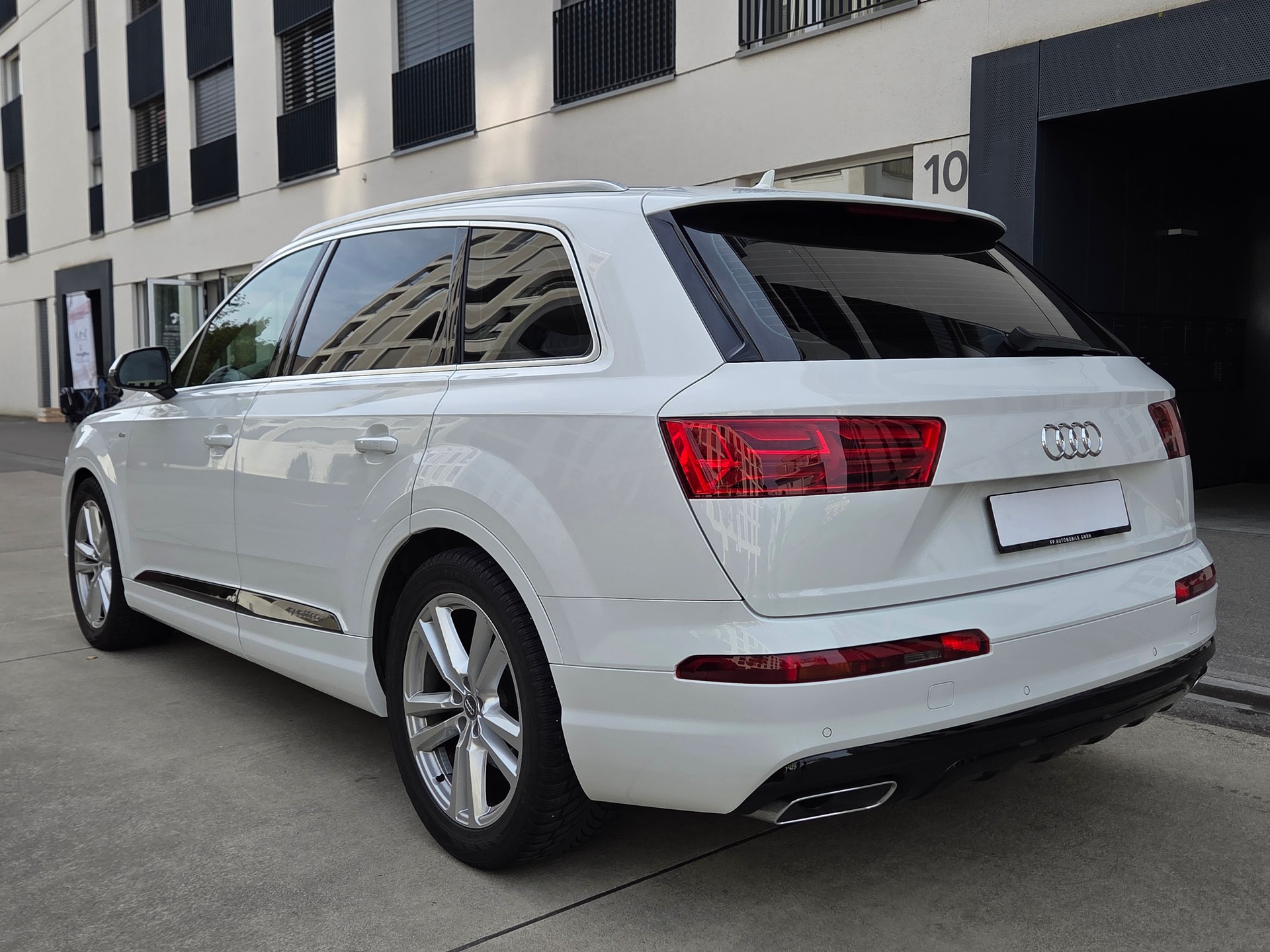 AUDI 45 TDI quattto Tiptronic-image-4