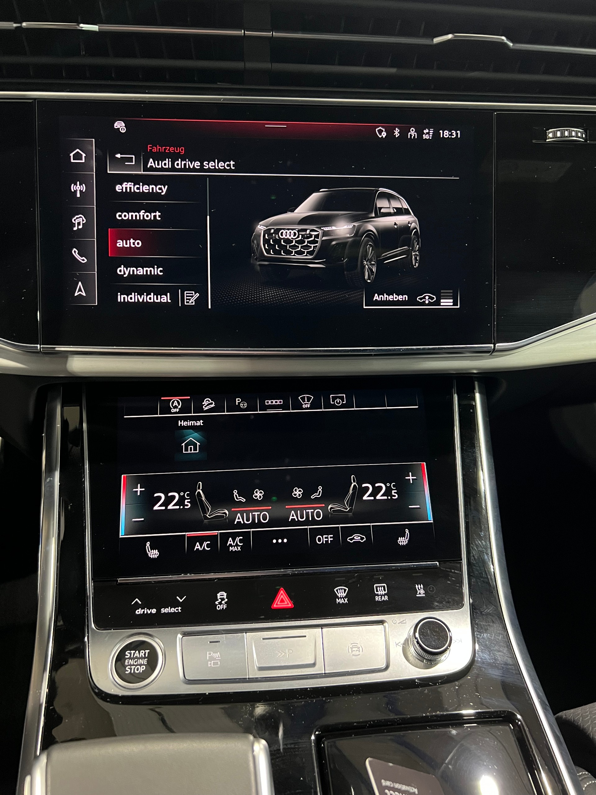 AUDI Q7 SUV TFSI quattro 250 kW S line**5-Jahre Werksgarantie,7-Plätzer,Allradlenkung,Optikpaket,SoH 100%**Top**-image-12