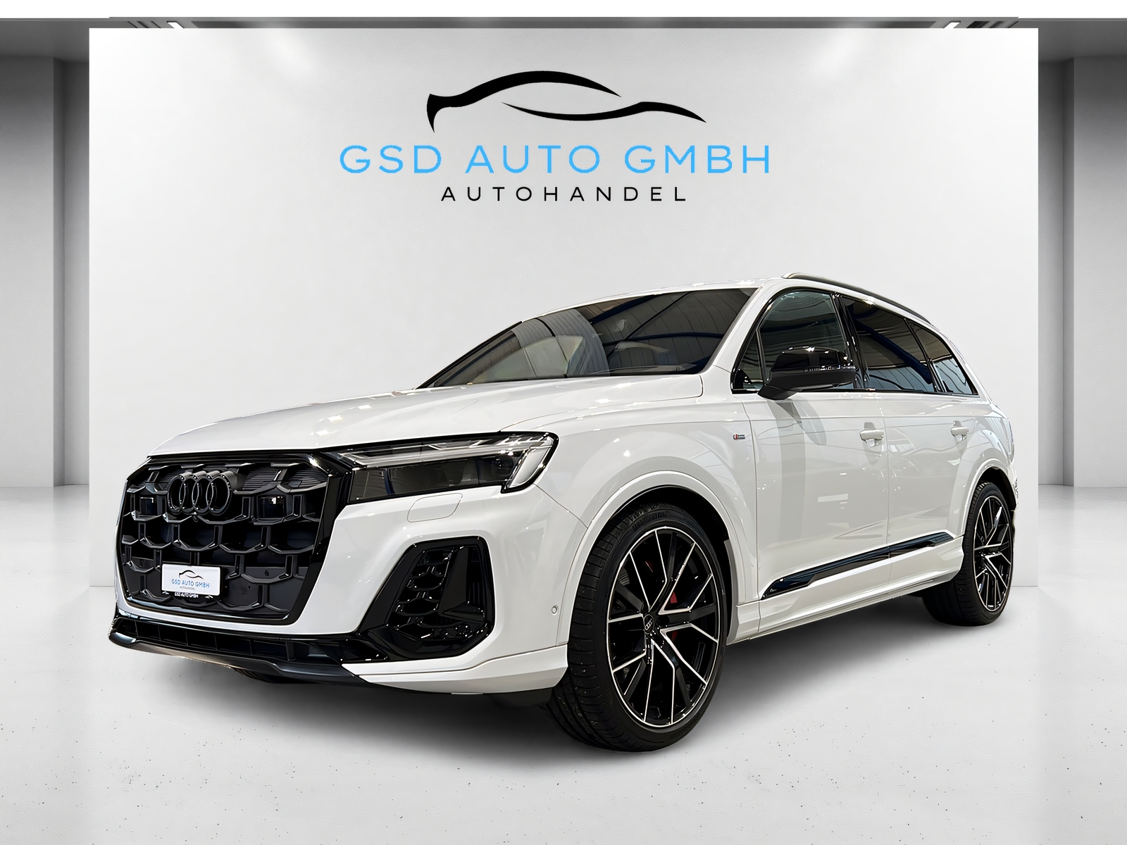 AUDI Q7 SUV TFSI quattro 250 kW S line**5-Jahre Werksgarantie,7-Plätzer,Allradlenkung,Optikpaket,SoH 100%**Top**-image-0