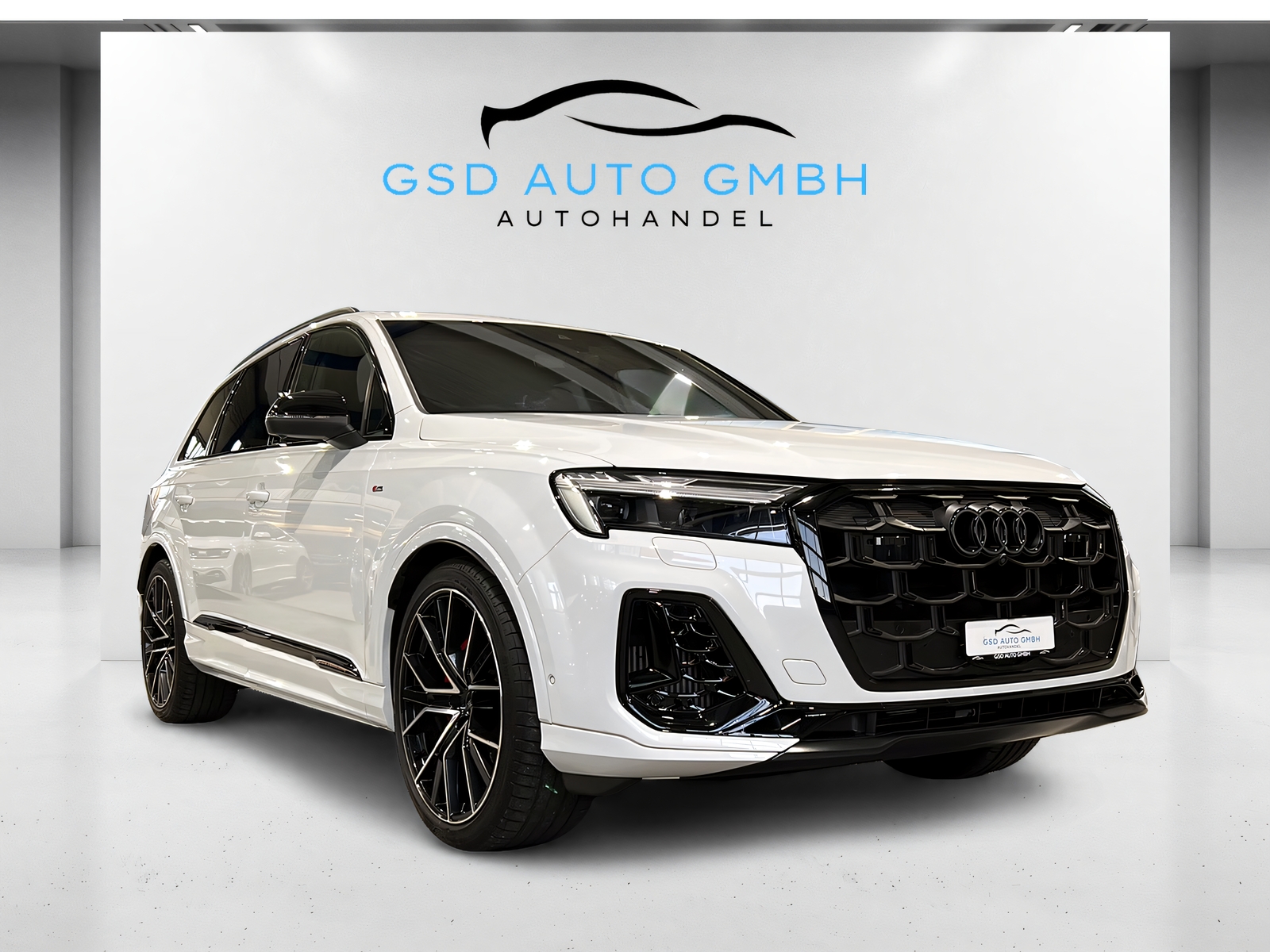 AUDI Q7 SUV TFSI quattro 250 kW S line**5-Jahre Werksgarantie,7-Plätzer,Allradlenkung,Optikpaket,SoH 100%**Top**-image-5