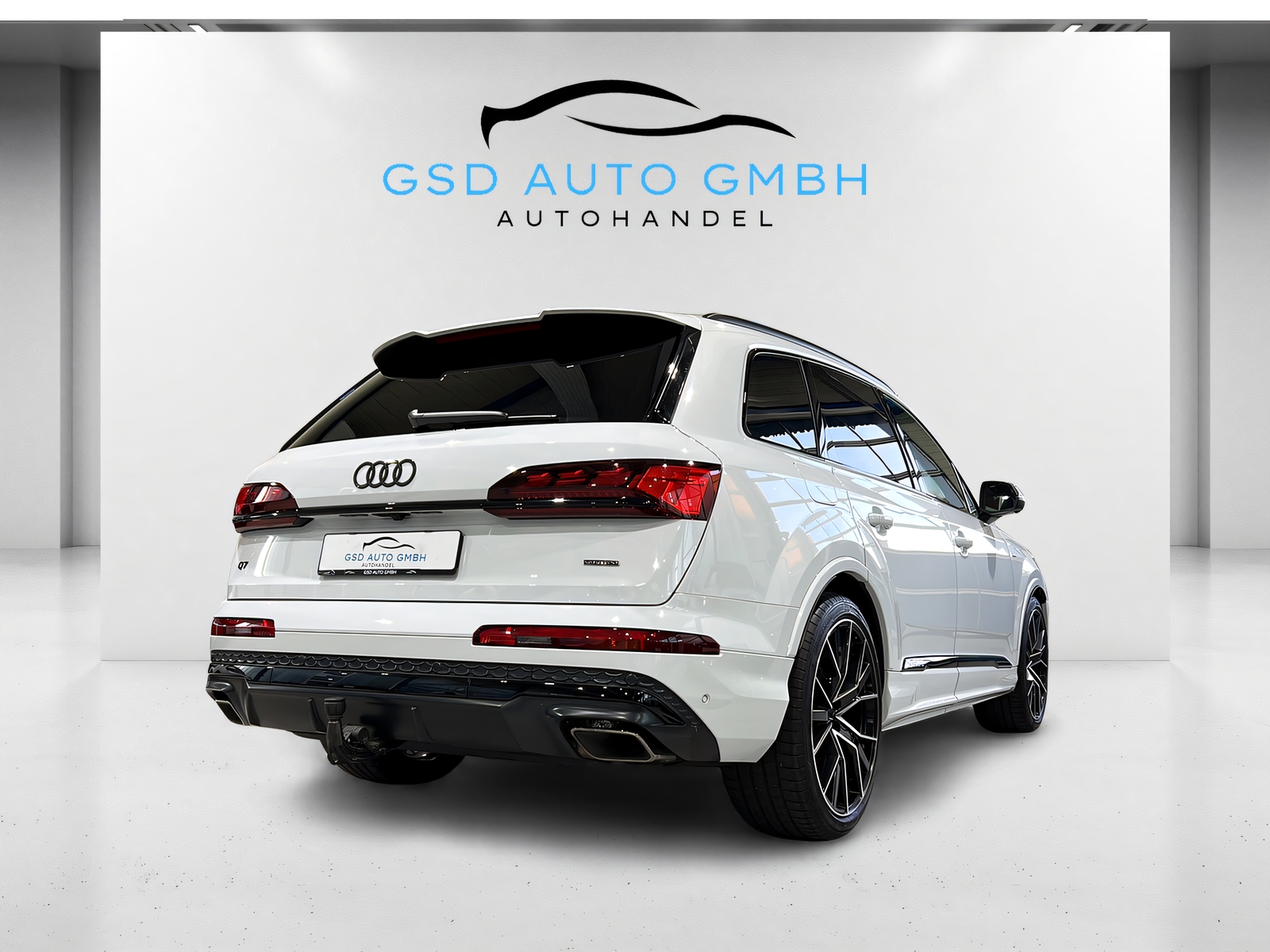 AUDI Q7 SUV TFSI quattro 250 kW S line**5-Jahre Werksgarantie,7-Plätzer,Allradlenkung,Optikpaket,SoH 100%**Top**-image-4