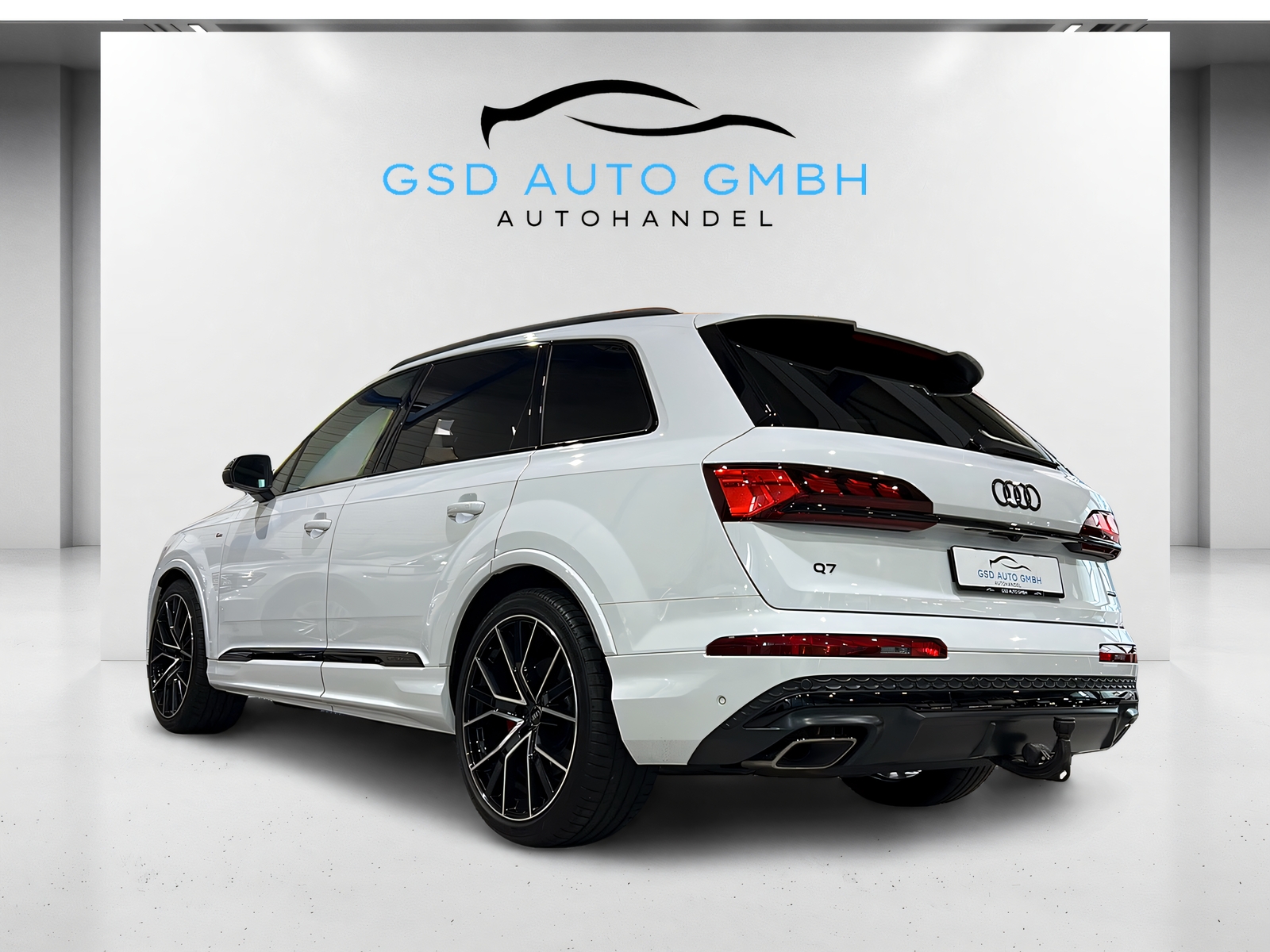 AUDI Q7 SUV TFSI quattro 250 kW S line**5-Jahre Werksgarantie,7-Plätzer,Allradlenkung,Optikpaket,SoH 100%**Top**-image-2