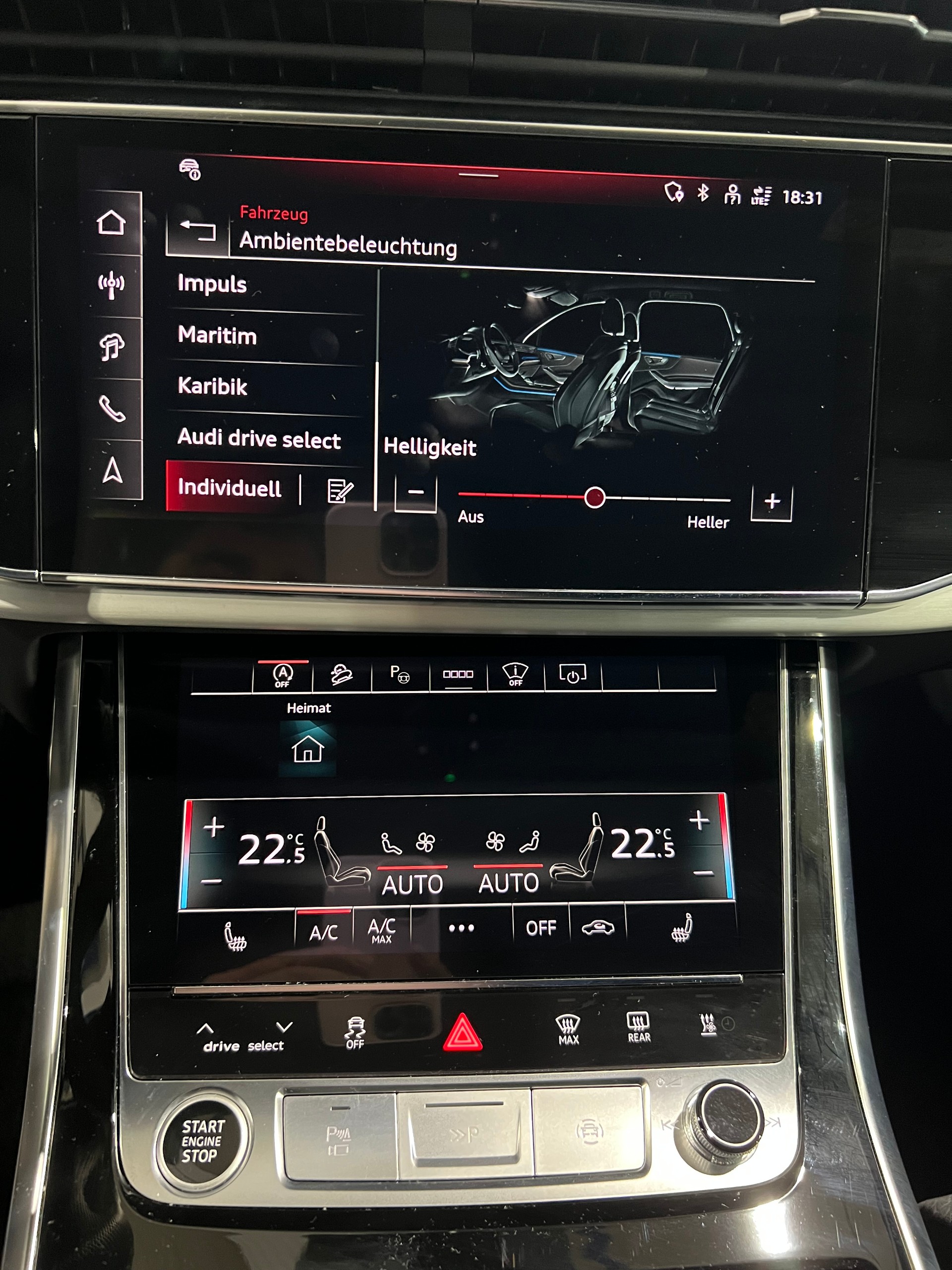 AUDI Q7 SUV TFSI quattro 250 kW S line**5-Jahre Werksgarantie,7-Plätzer,Allradlenkung,Optikpaket,SoH 100%**Top**-image-11