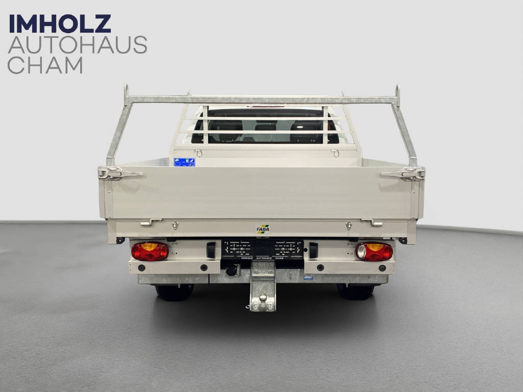 ISUZU D-Max Crew Pick-up 1.9 DDi N60 BB+ 4x4 Brücke Faba-image-3